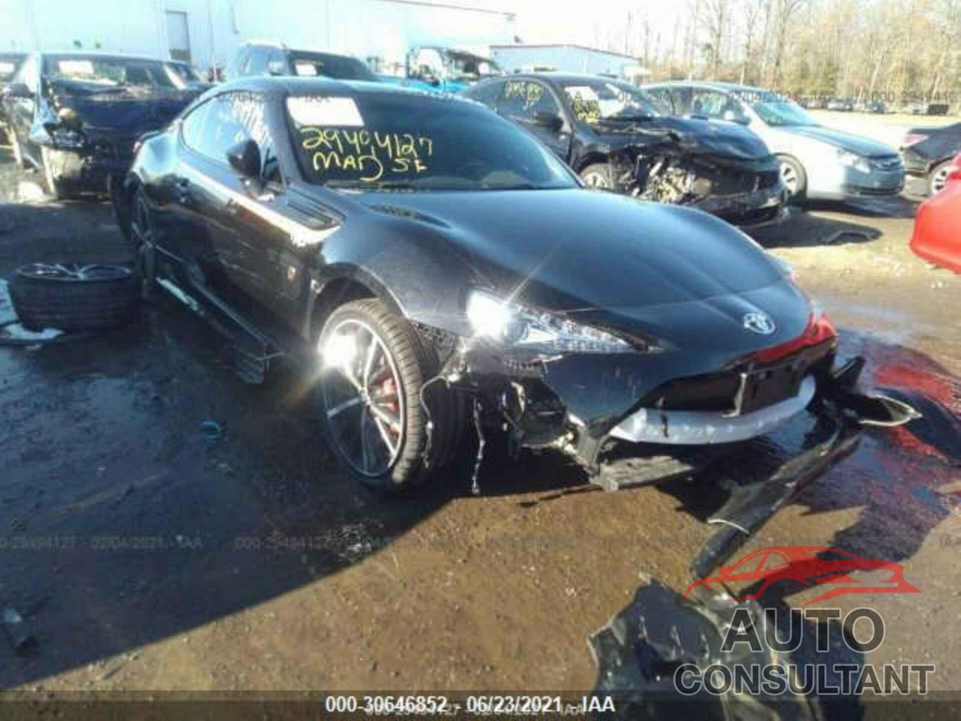 TOYOTA 86 2019 - JF1ZNAE12K9701711