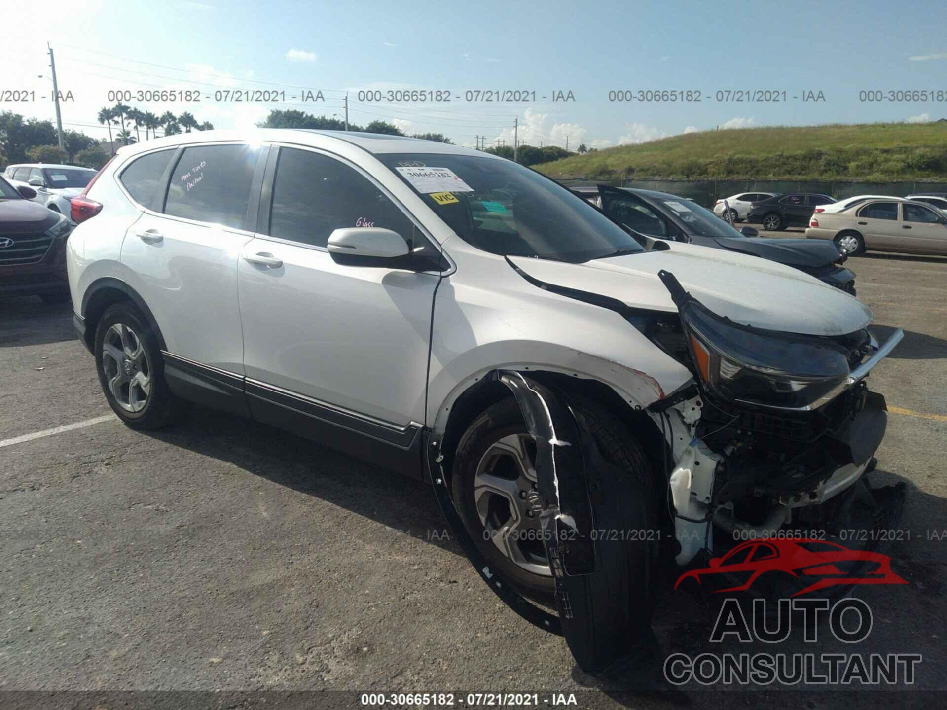 HONDA CR-V 2018 - 2HKRW1H81JH516748