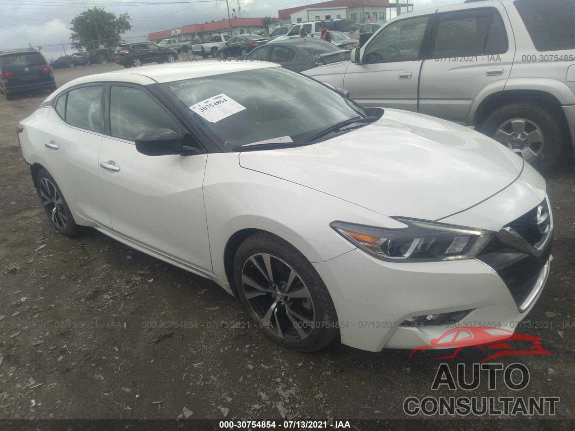 NISSAN MAXIMA 2018 - 1N4AA6AP8JC393042