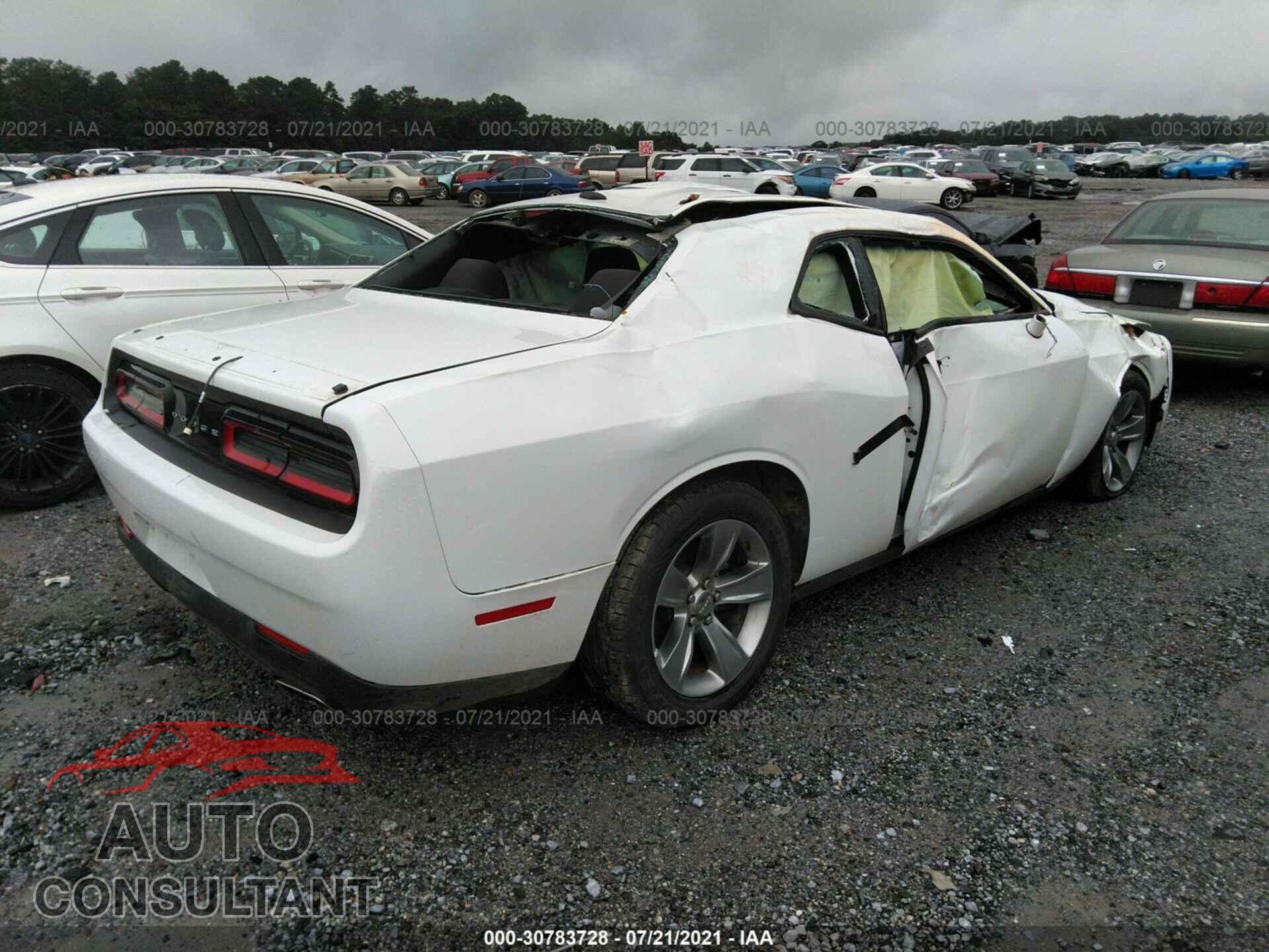 DODGE CHALLENGER 2019 - 2C3CDZAG5KH718941