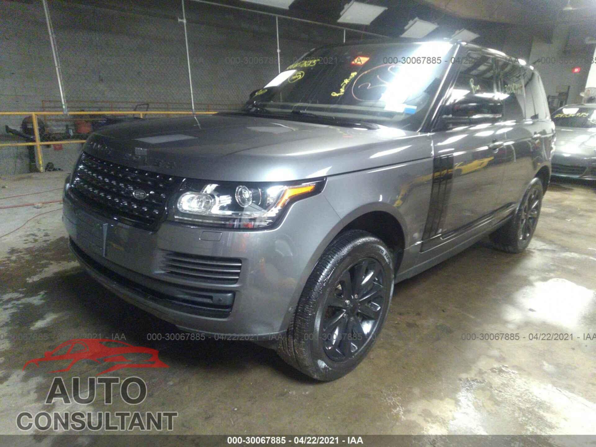 LAND ROVER RANGE ROVER 2017 - SALGS2FV0HA359418