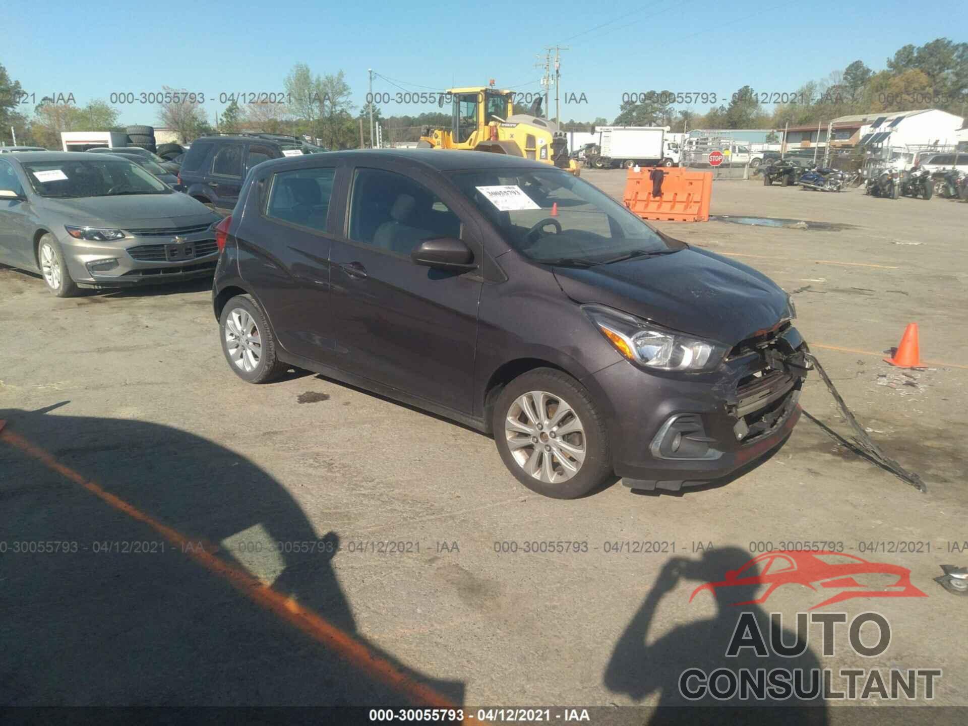 CHEVROLET SPARK 2016 - KL8CC6SA9GC624197