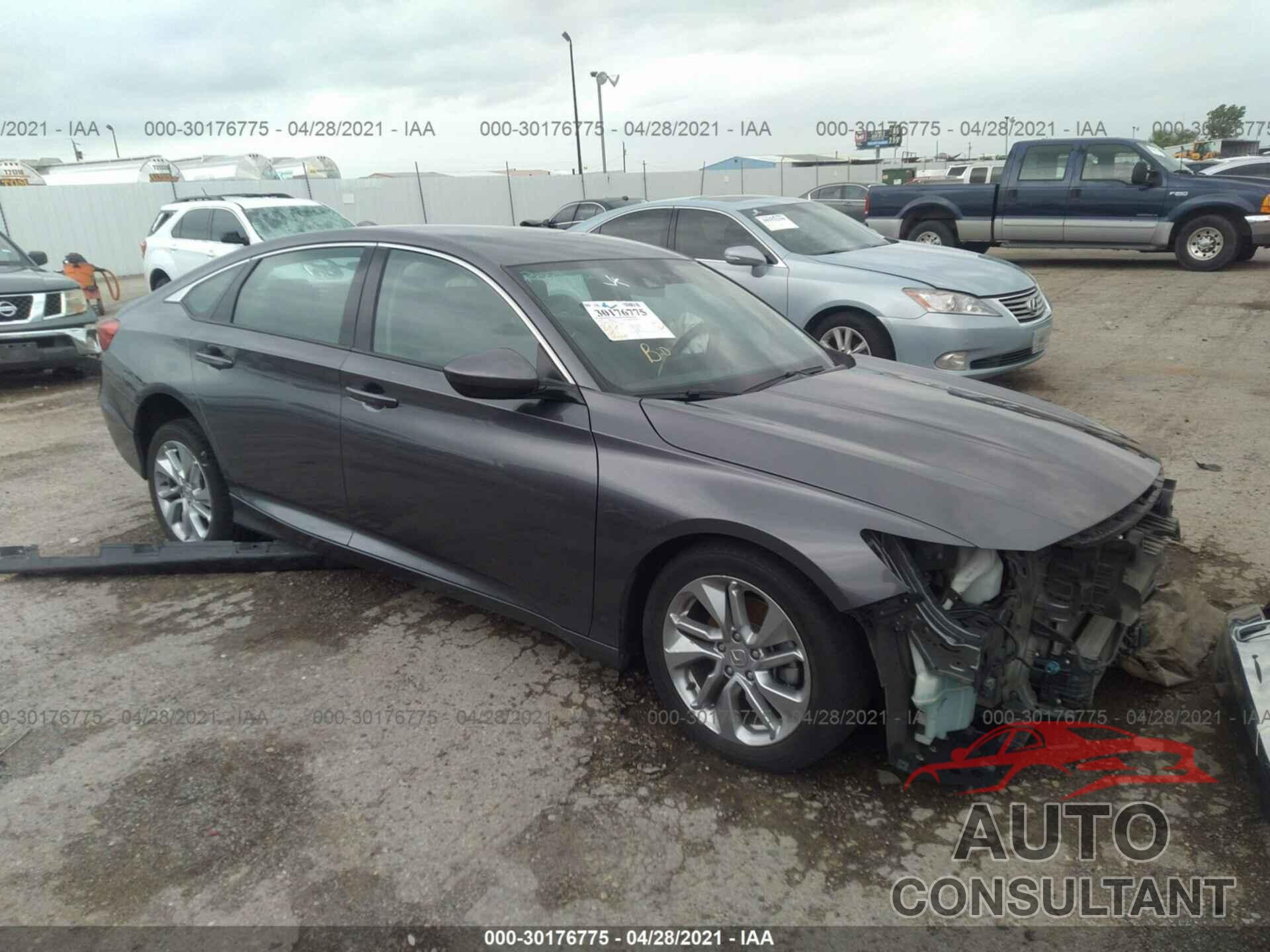 HONDA ACCORD SEDAN 2018 - 1HGCV1F15JA230439