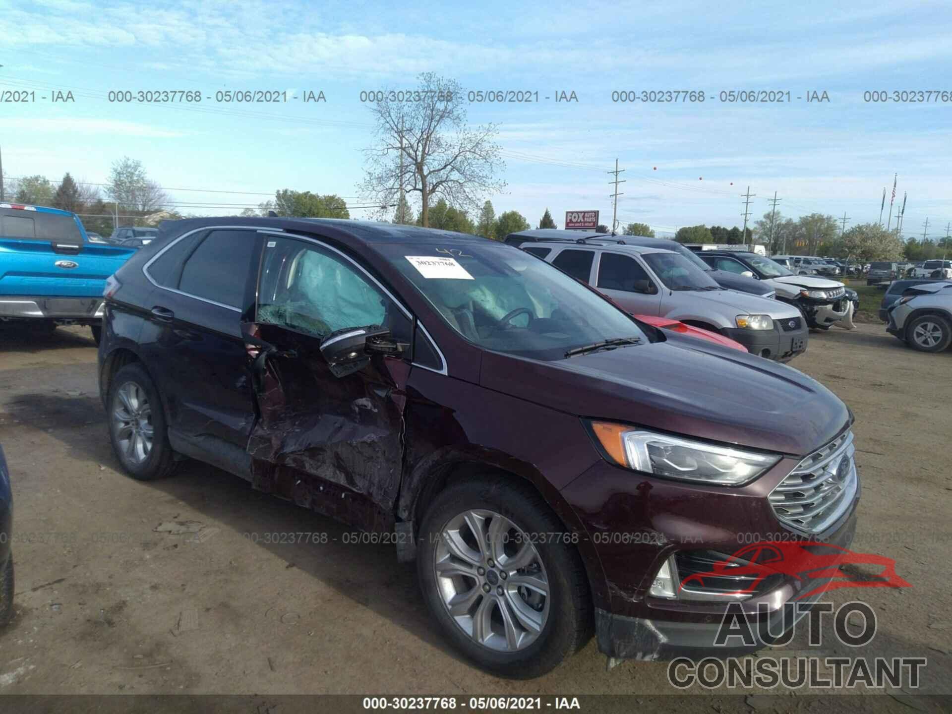 FORD EDGE 2020 - 2FMPK4K9XLBA68428
