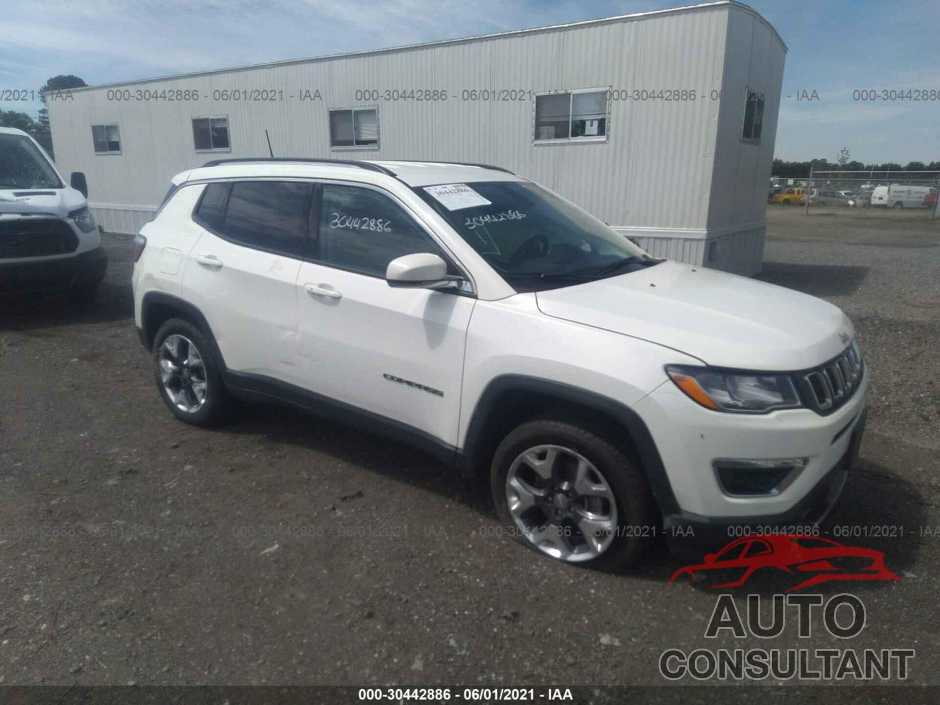 JEEP COMPASS 2019 - 3C4NJDCB0KT620294