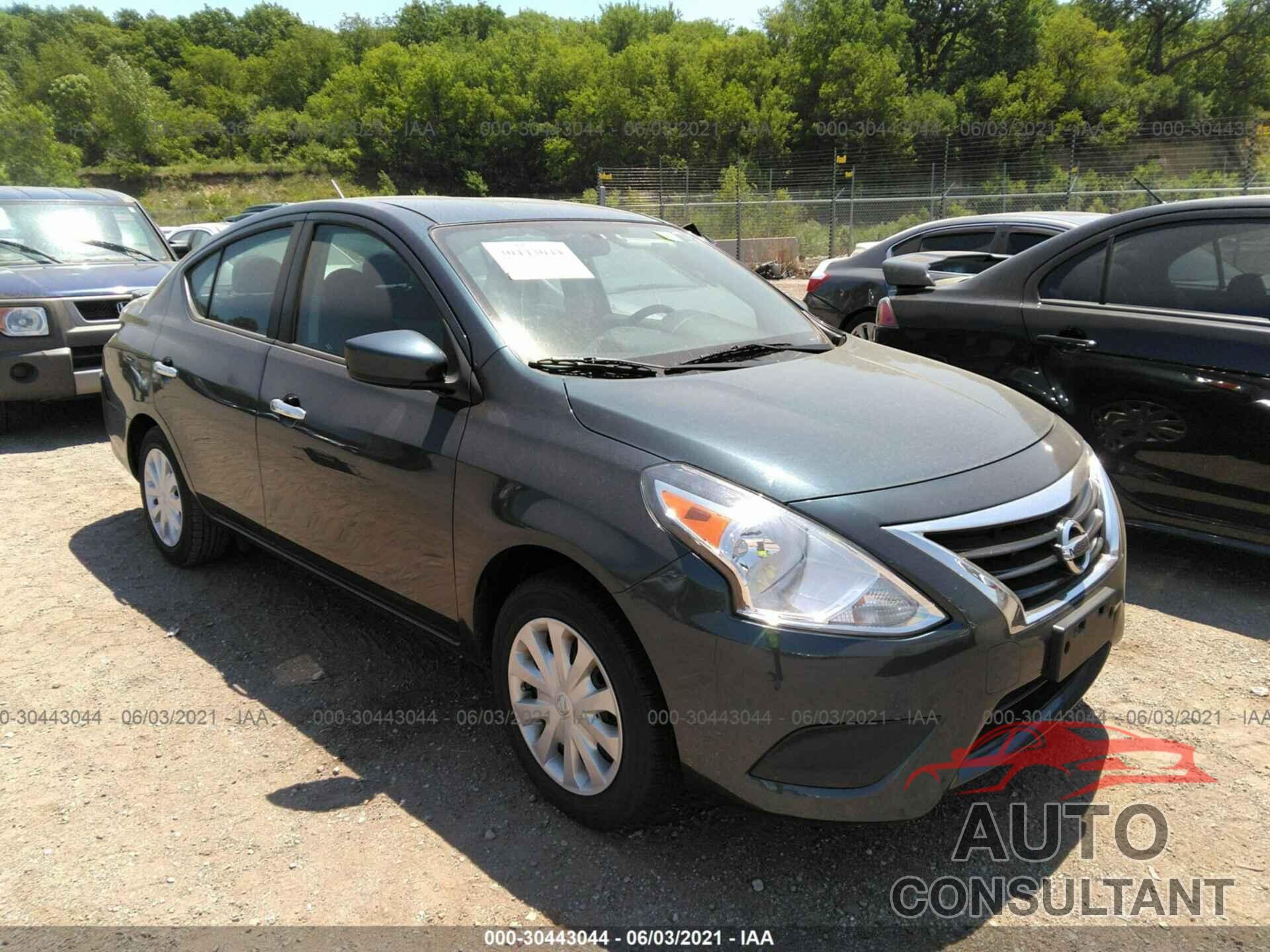 NISSAN VERSA 2016 - 3N1CN7AP2GL876443