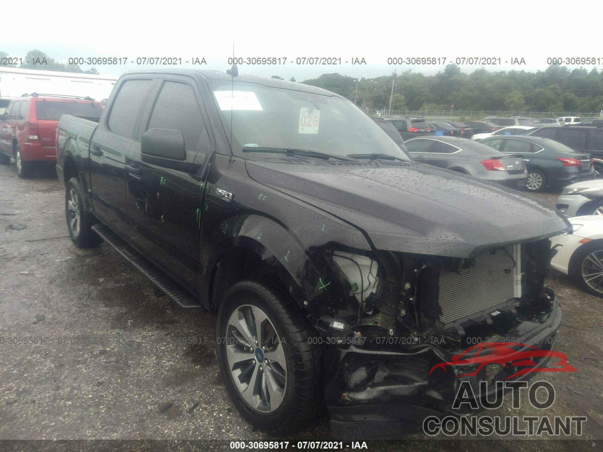 FORD F-150 2020 - 1FTEW1E56LKD64527