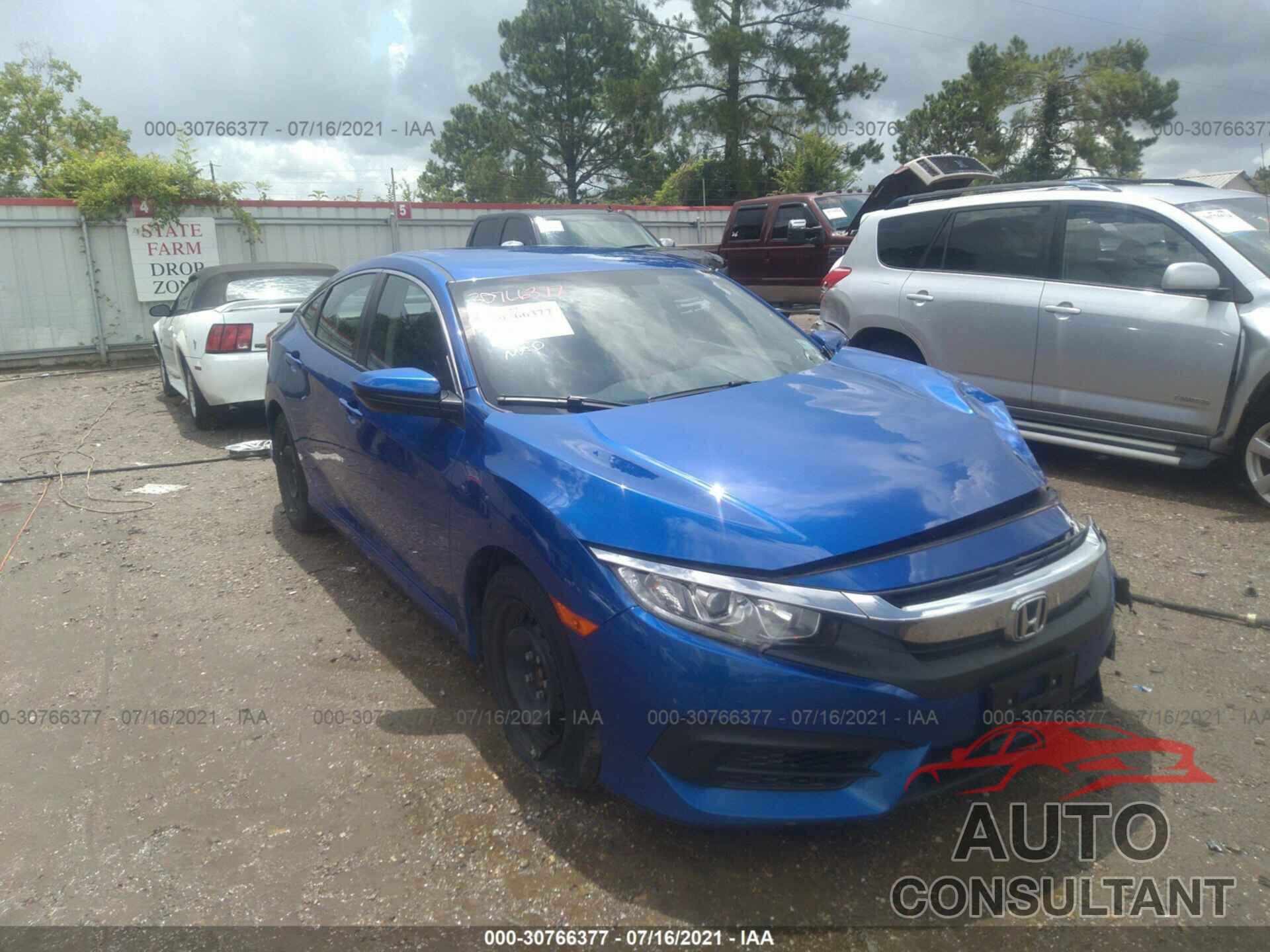 HONDA CIVIC SEDAN 2017 - 19XFC2F59HE037017