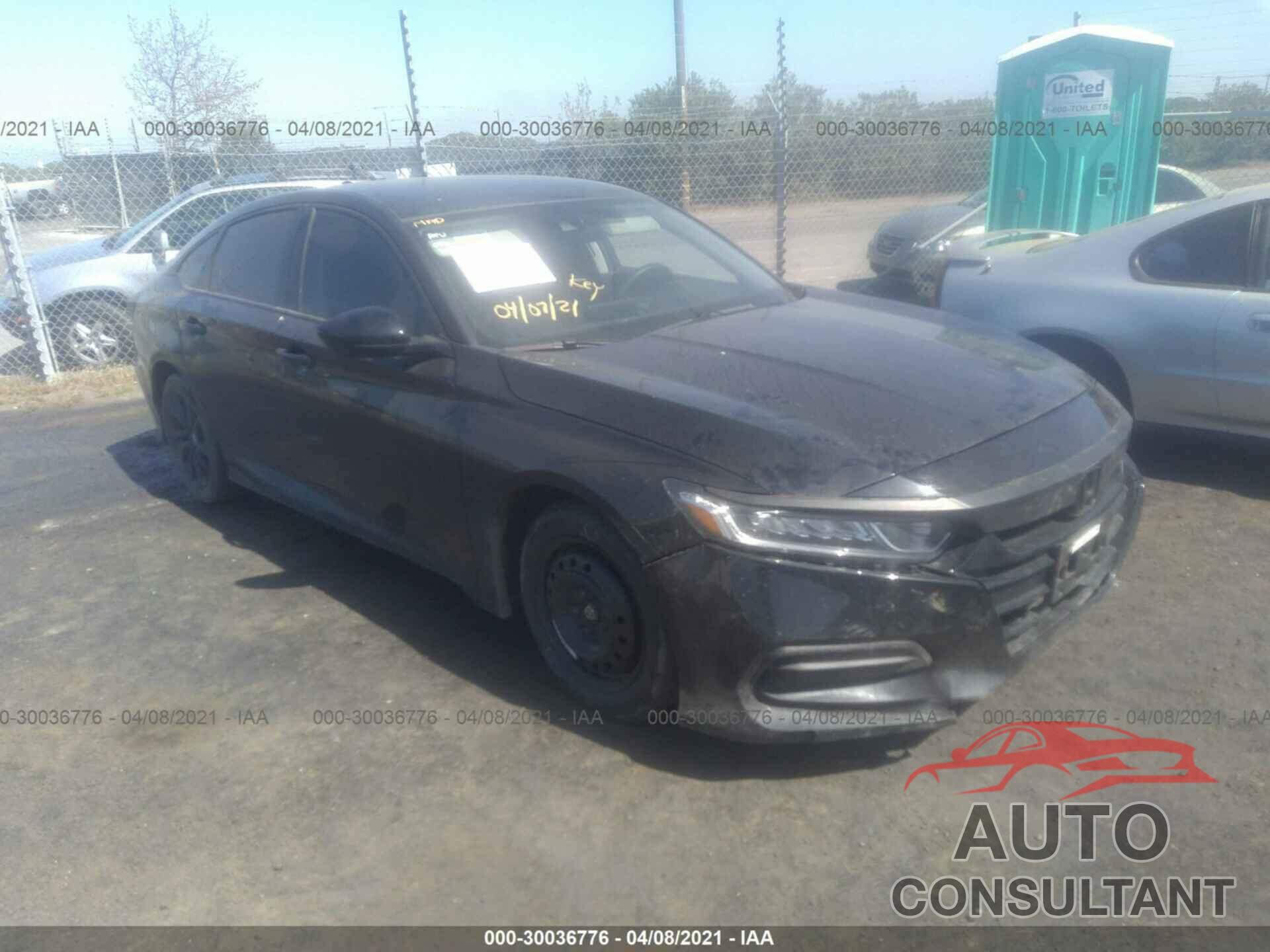HONDA ACCORD SEDAN 2018 - 1HGCV1F13JA059111