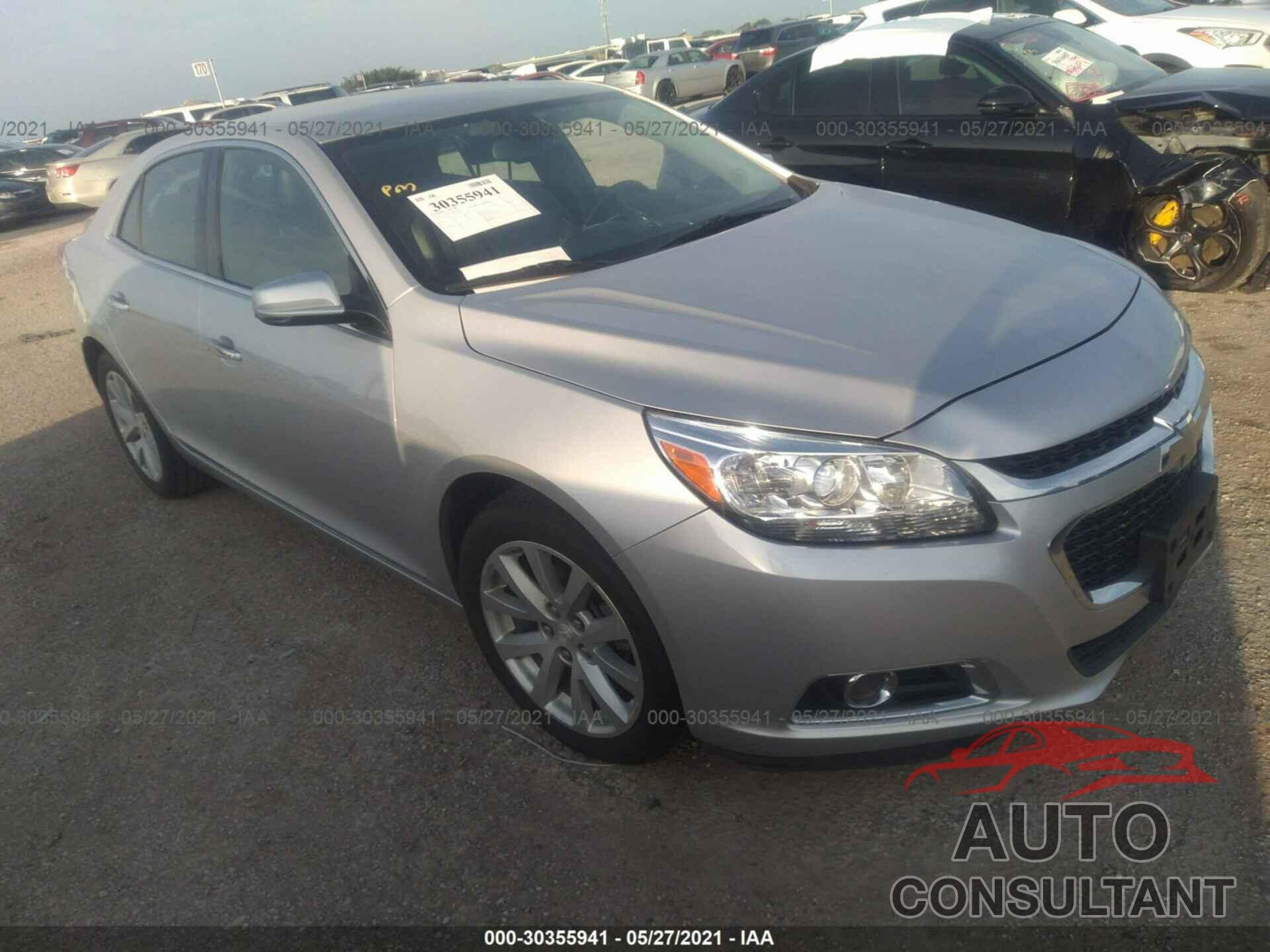 CHEVROLET MALIBU LIMITED 2016 - 1G11E5SA7GF134304