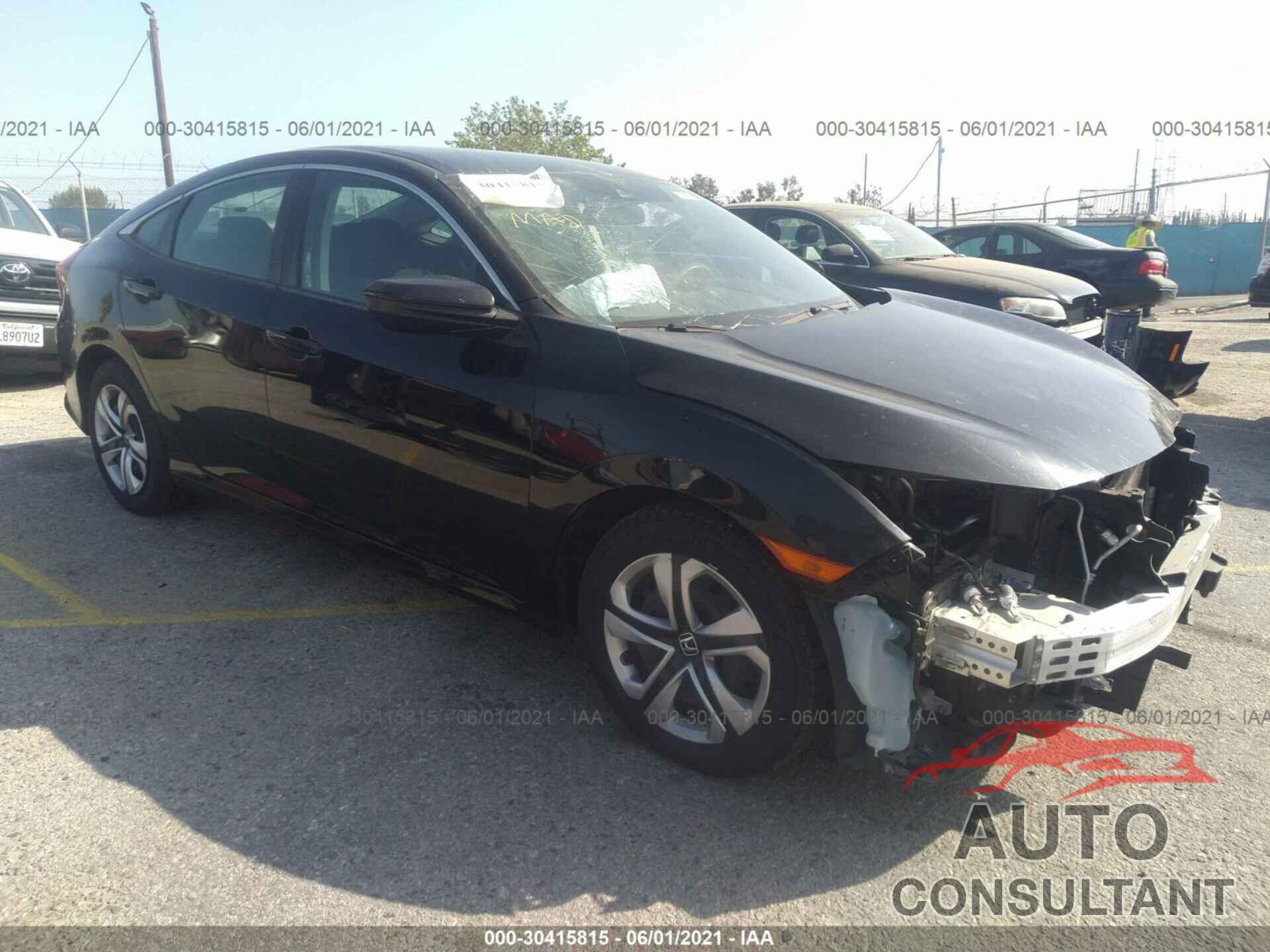 HONDA CIVIC SEDAN 2016 - 2HGFC2F68GH551907