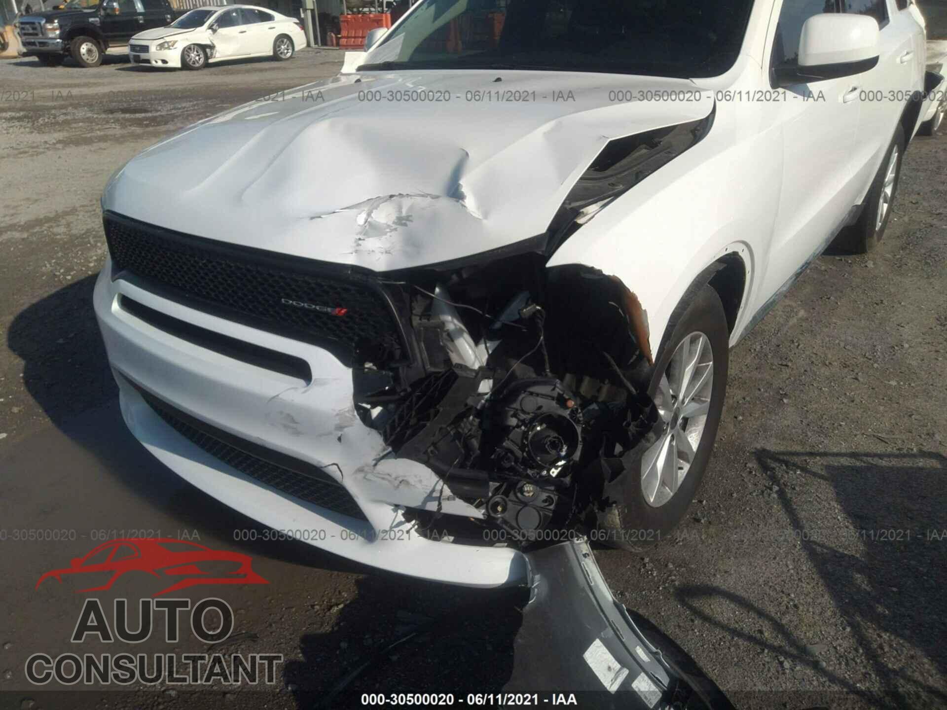 DODGE DURANGO 2019 - 1C4SDJFTXKC771197