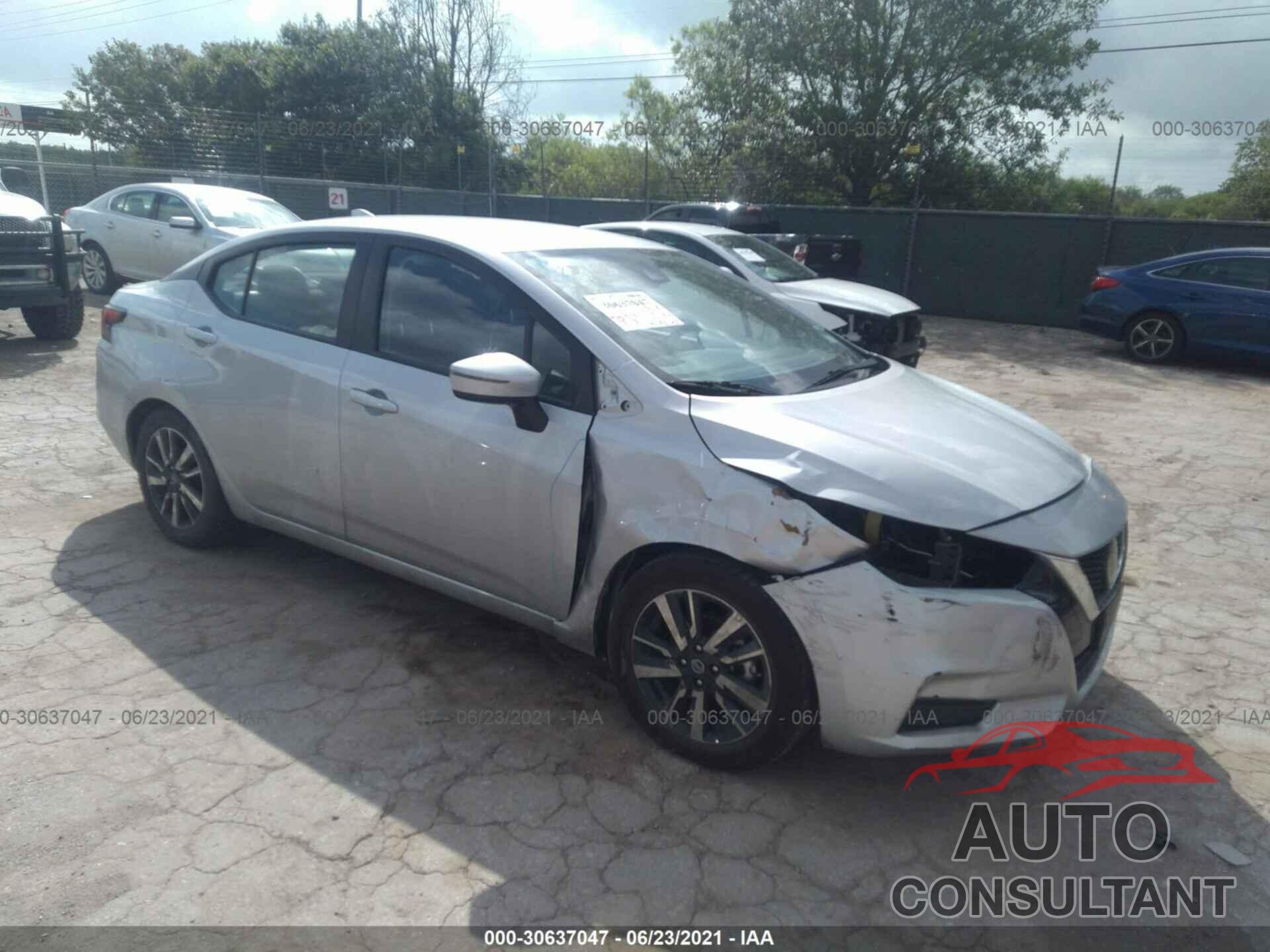 NISSAN VERSA 2021 - 3N1CN8EV9ML840324