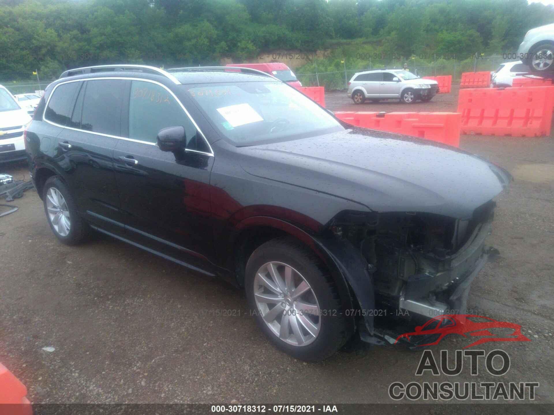 VOLVO XC90 2016 - YV4A22PK9G1068316