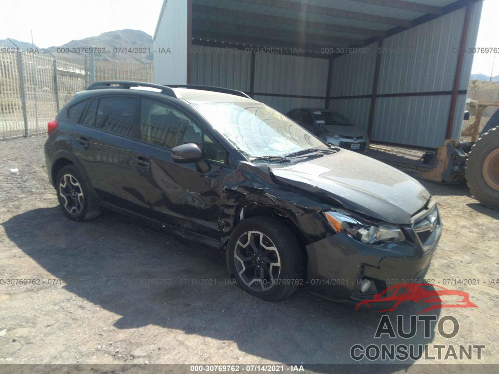 SUBARU CROSSTREK 2017 - JF2GPAKC5HH230302