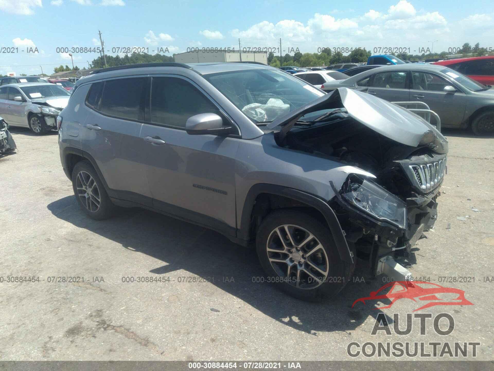 JEEP COMPASS 2019 - 3C4NJCBB7KT730609
