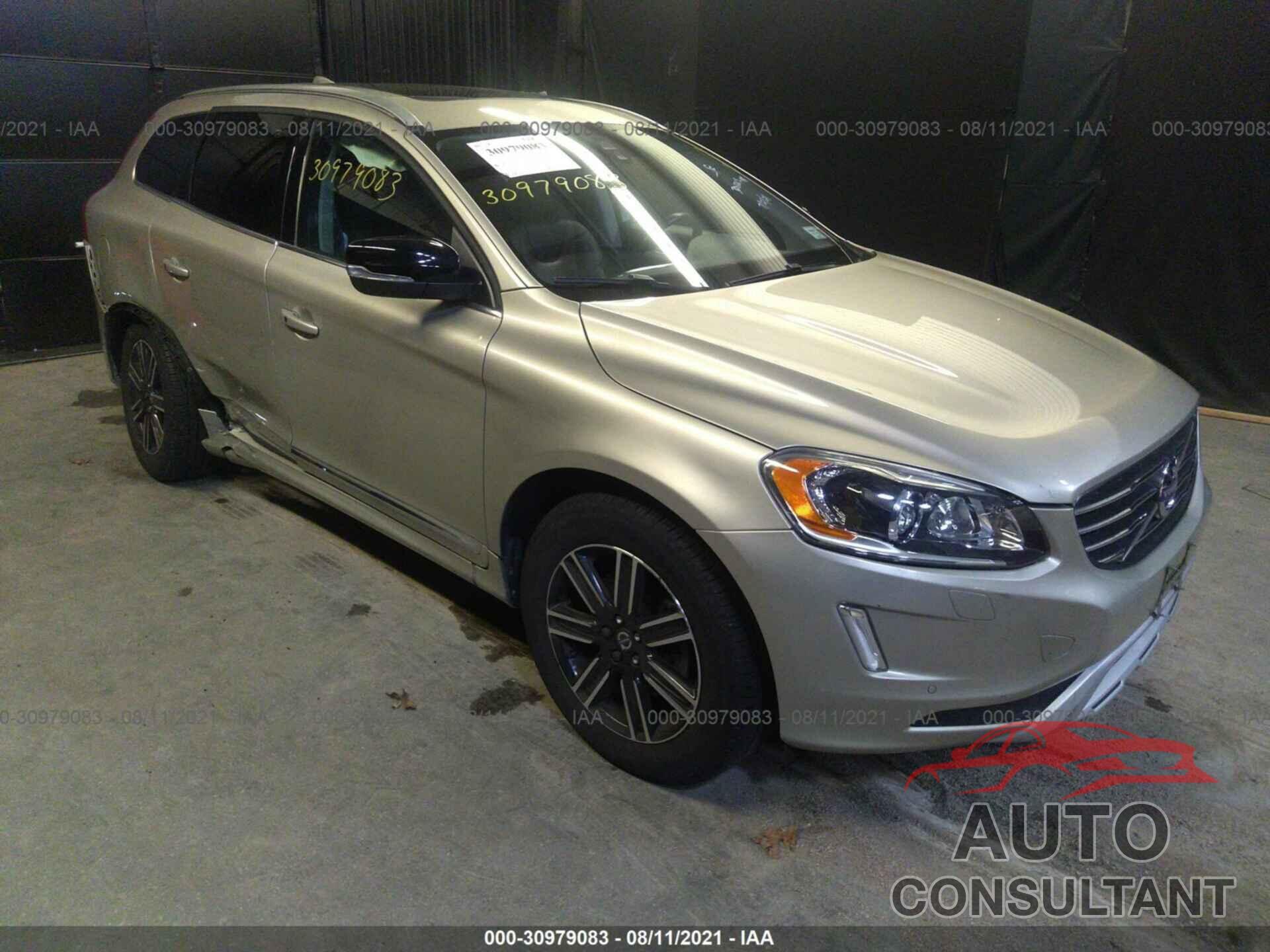 VOLVO XC60 2017 - YV440MRR1H2130814