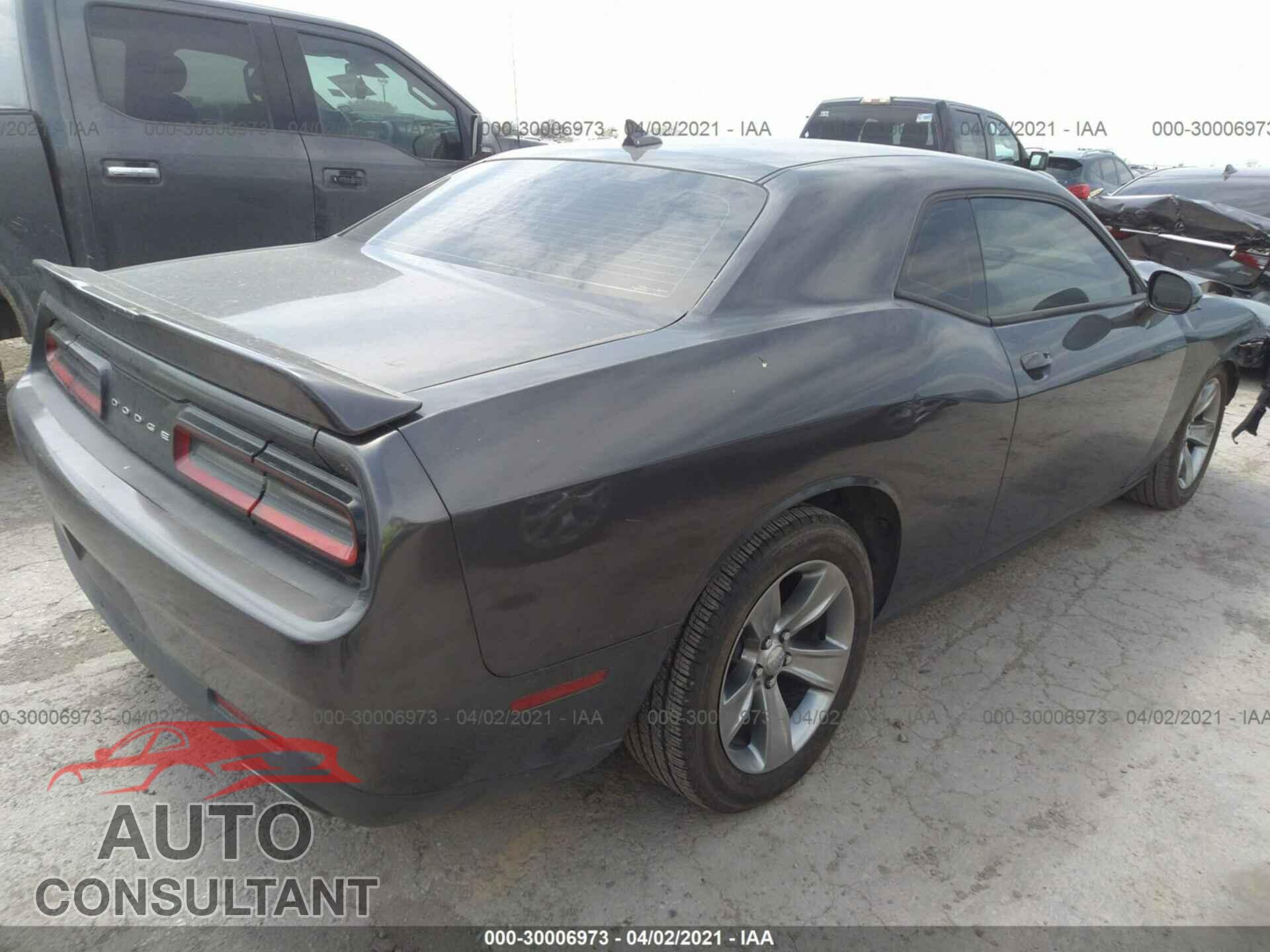 DODGE CHALLENGER 2016 - 2C3CDZAG9GH113991