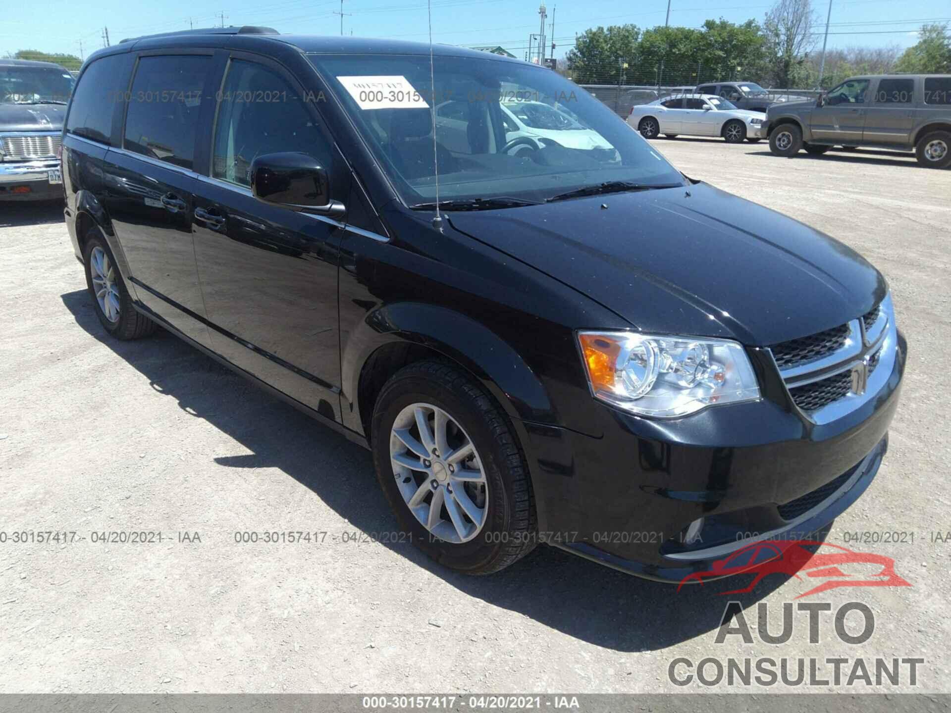 DODGE GRAND CARAVAN 2019 - 2C4RDGCG4KR712937