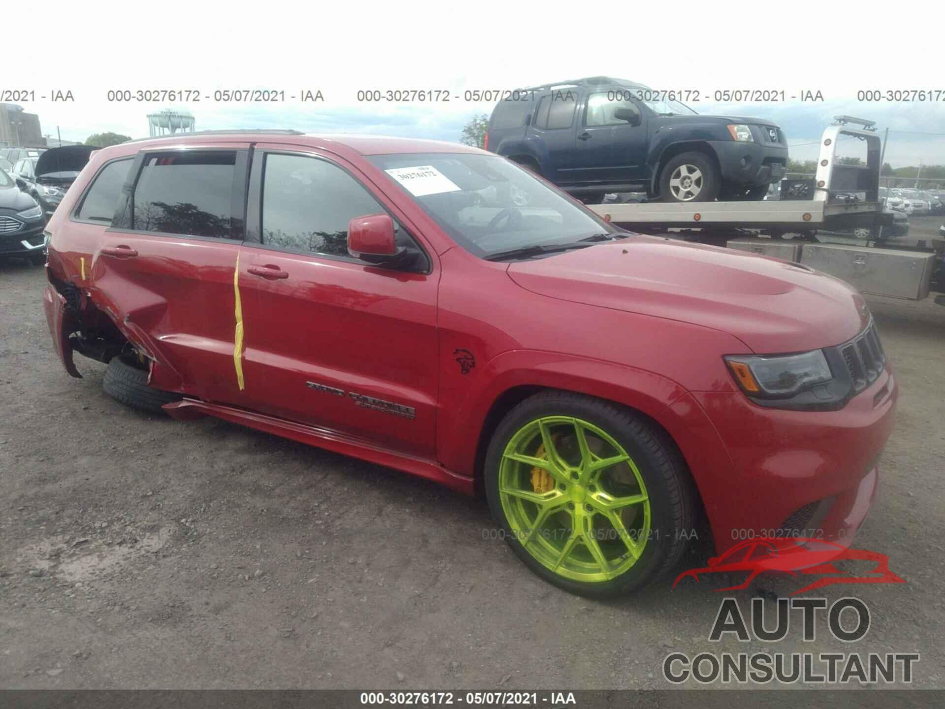 JEEP GRAND CHEROKEE 2018 - 1C4RJFN90JC369326