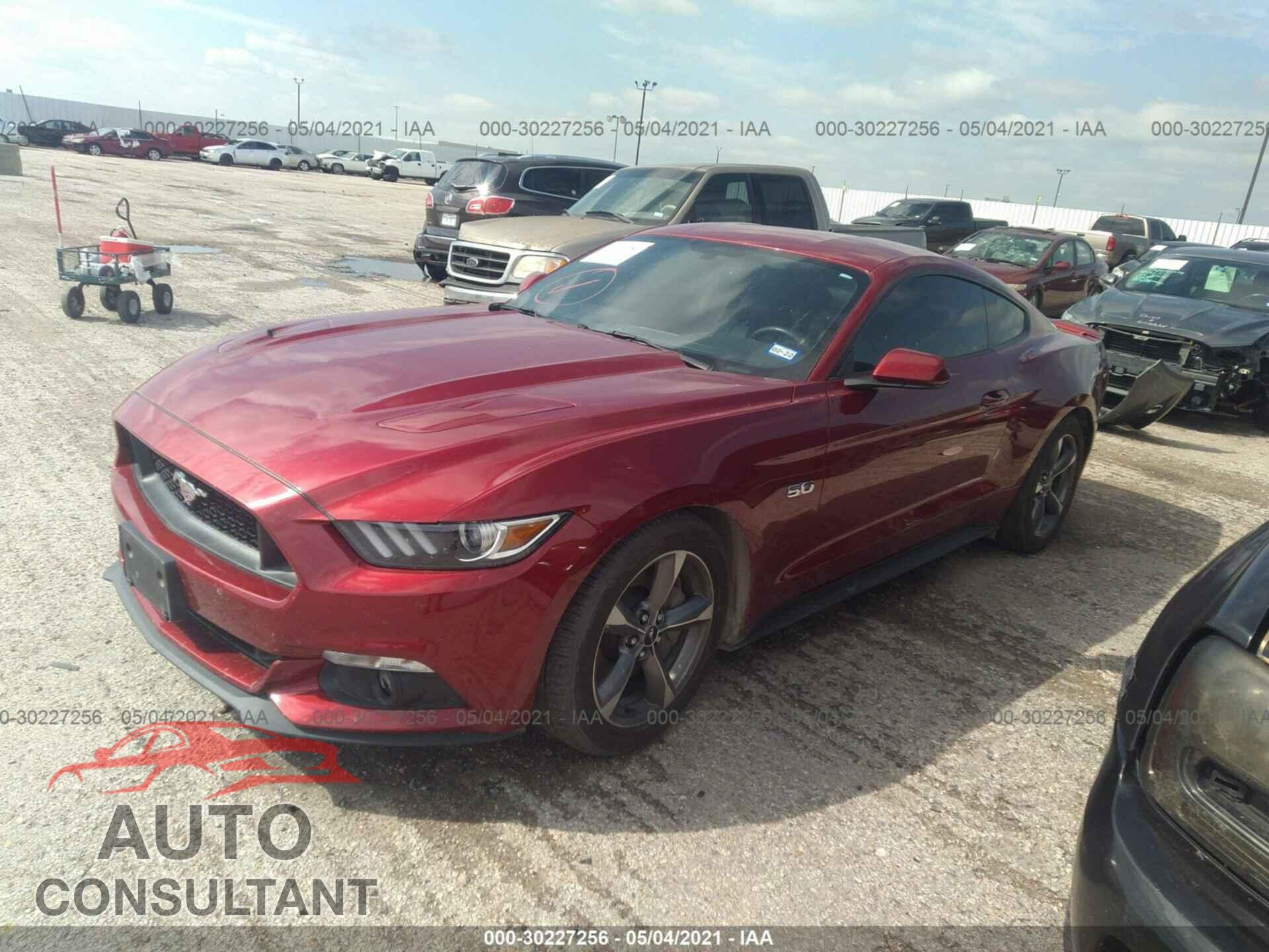 FORD MUSTANG 2017 - 1FA6P8CF4H5323248