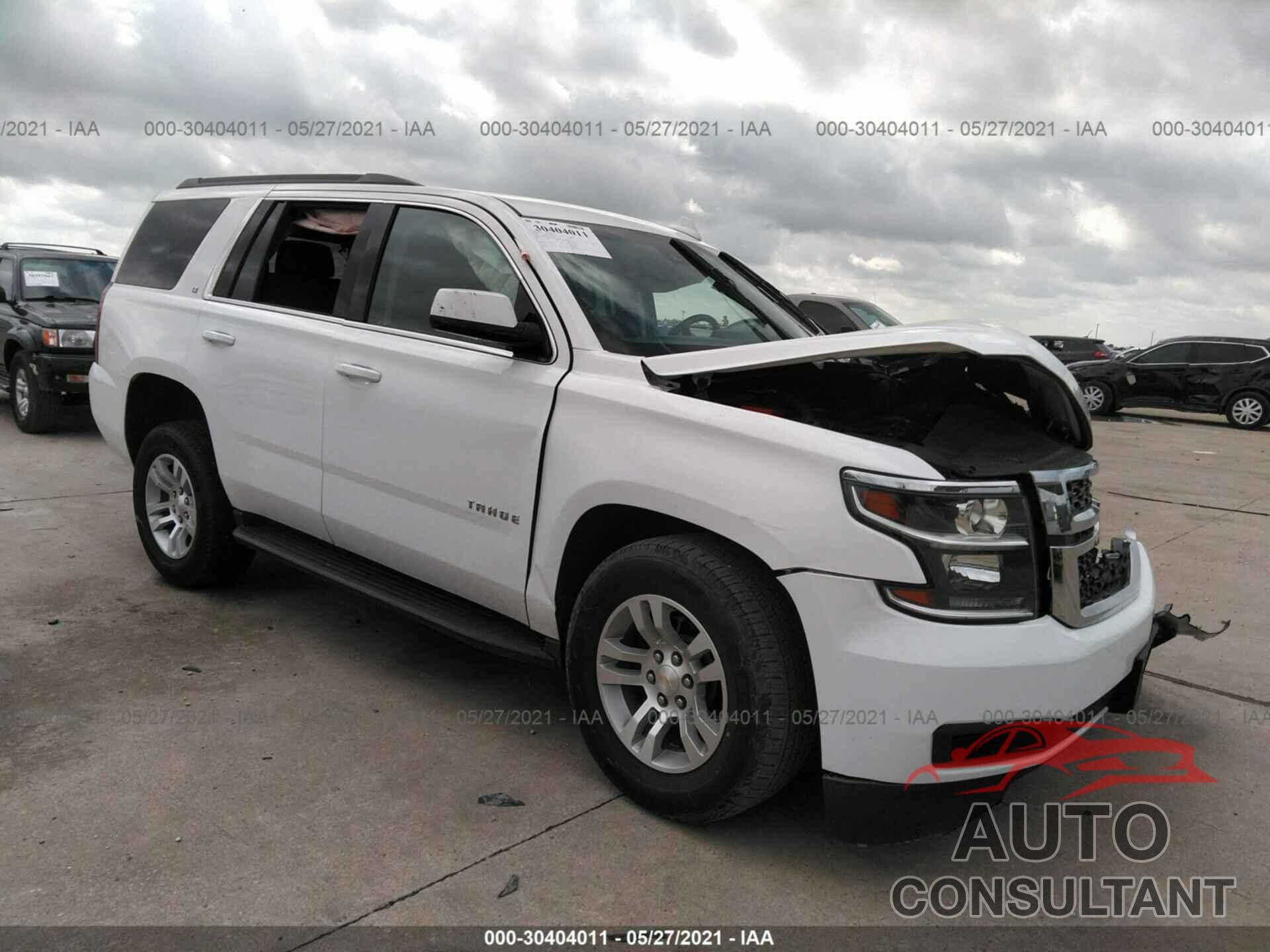 CHEVROLET TAHOE 2019 - 1GNSCBKC1KR363819