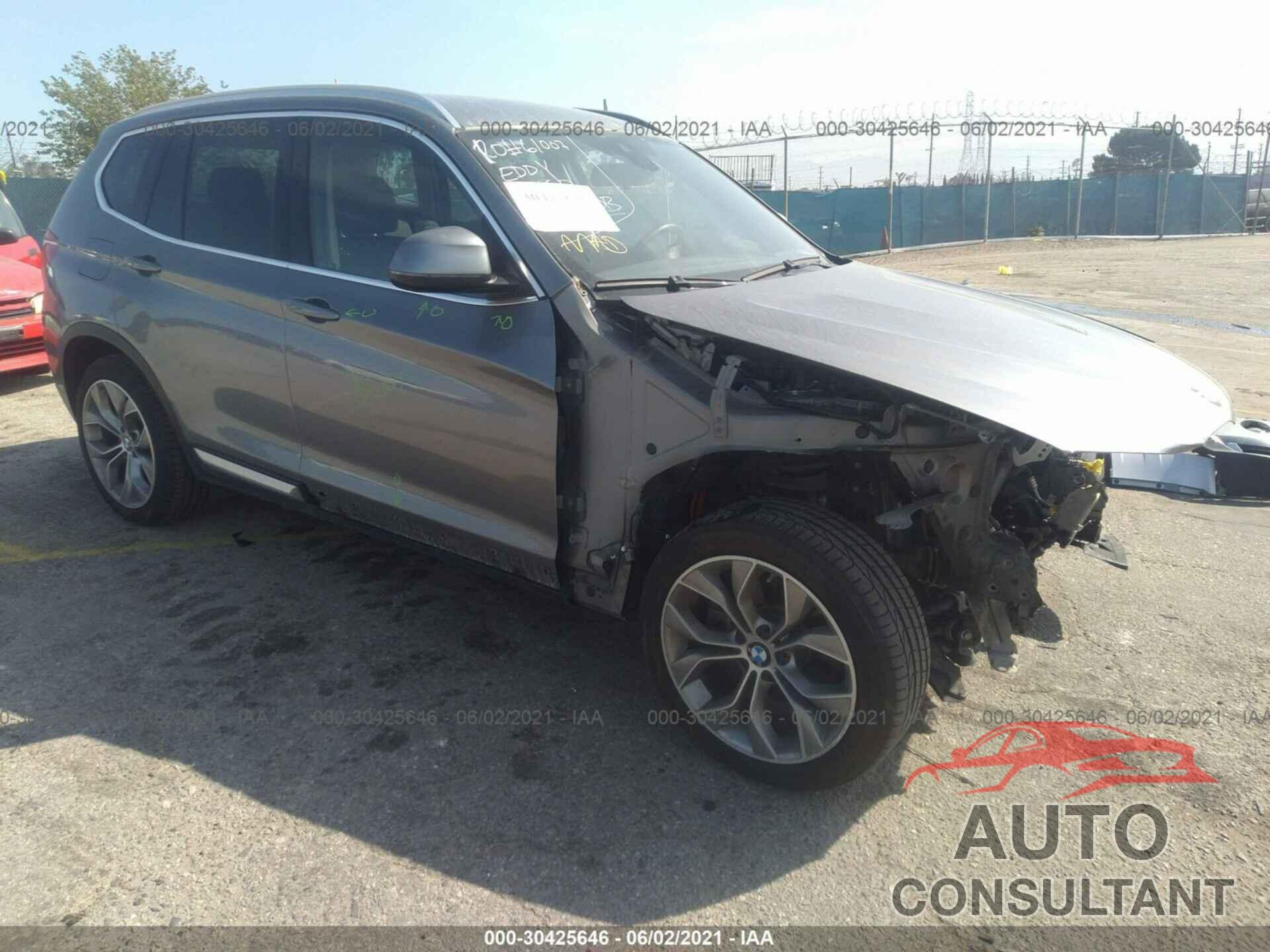 BMW X3 2017 - 5UXWX9C54H0T15332