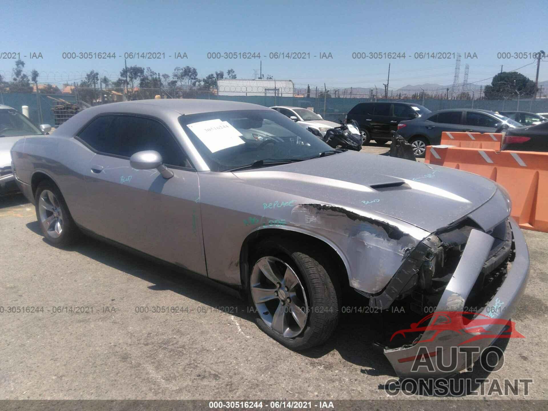 DODGE CHALLENGER 2017 - 2C3CDZAG0HH598474