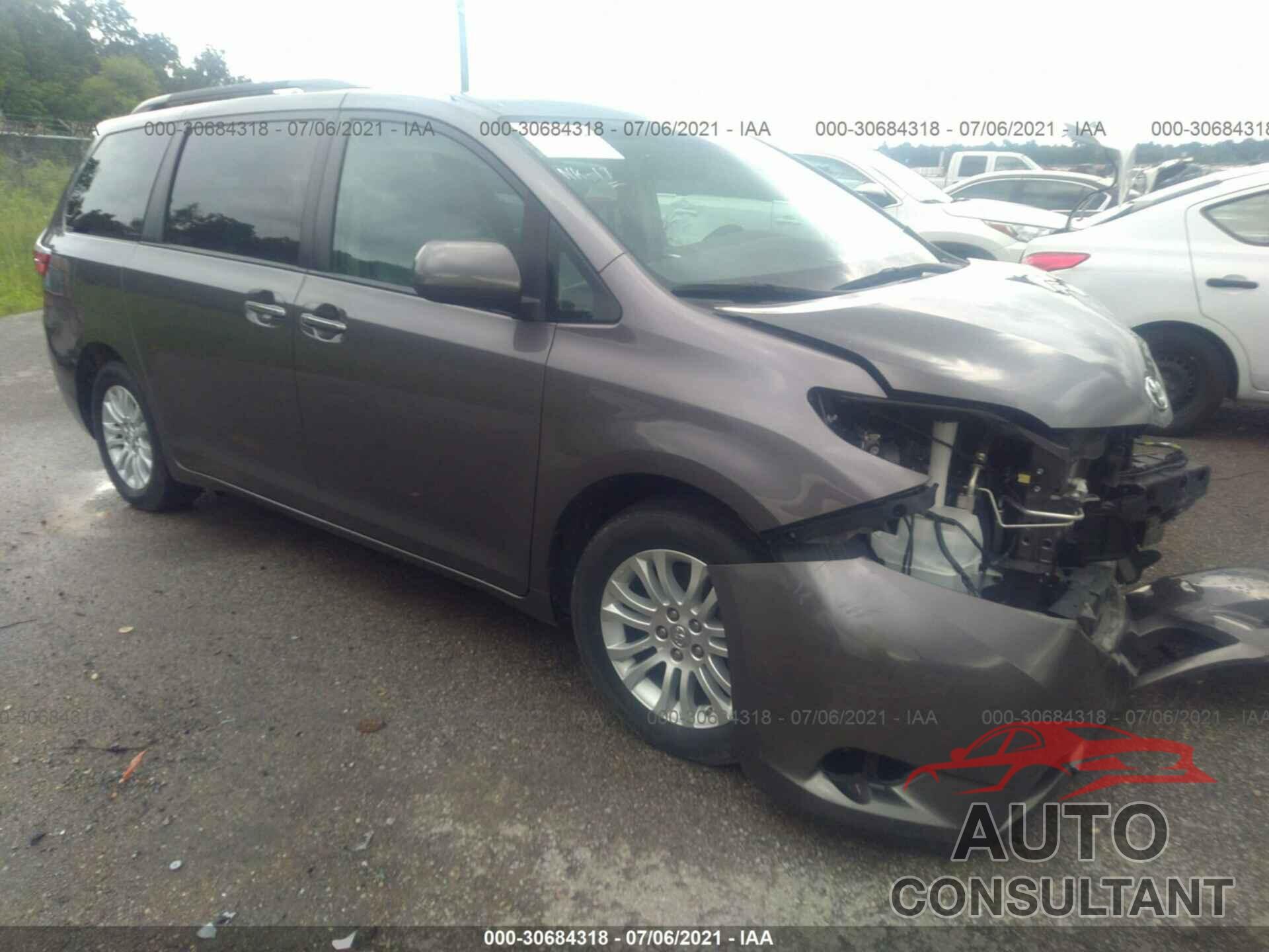 TOYOTA SIENNA 2017 - 5TDYZ3DC4HS780687