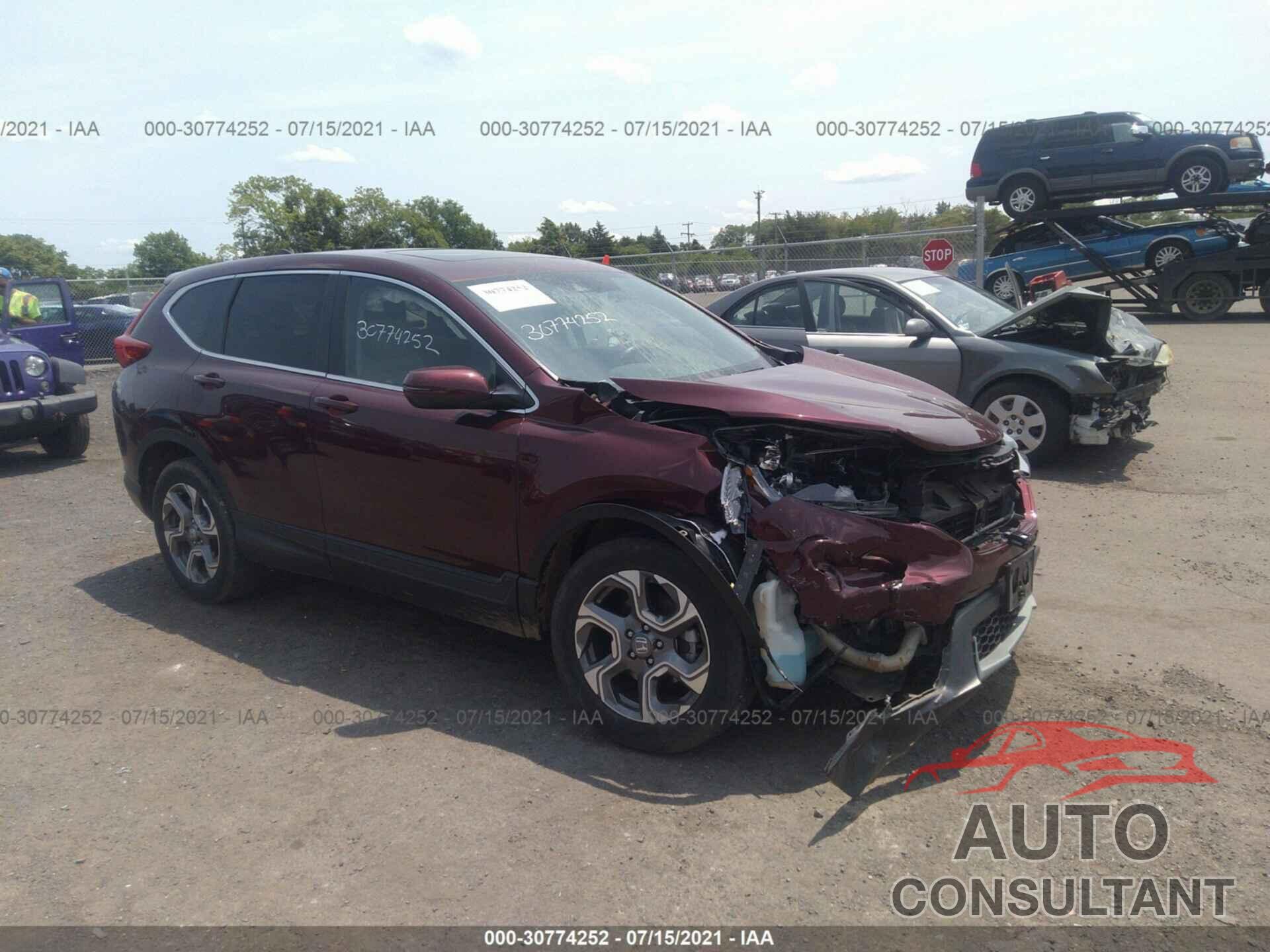 HONDA CR-V 2017 - 5J6RW2H83HL073430