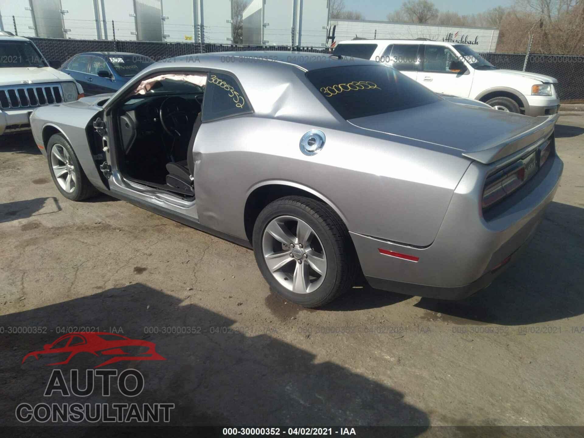 DODGE CHALLENGER 2018 - 2C3CDZAG4JH242096