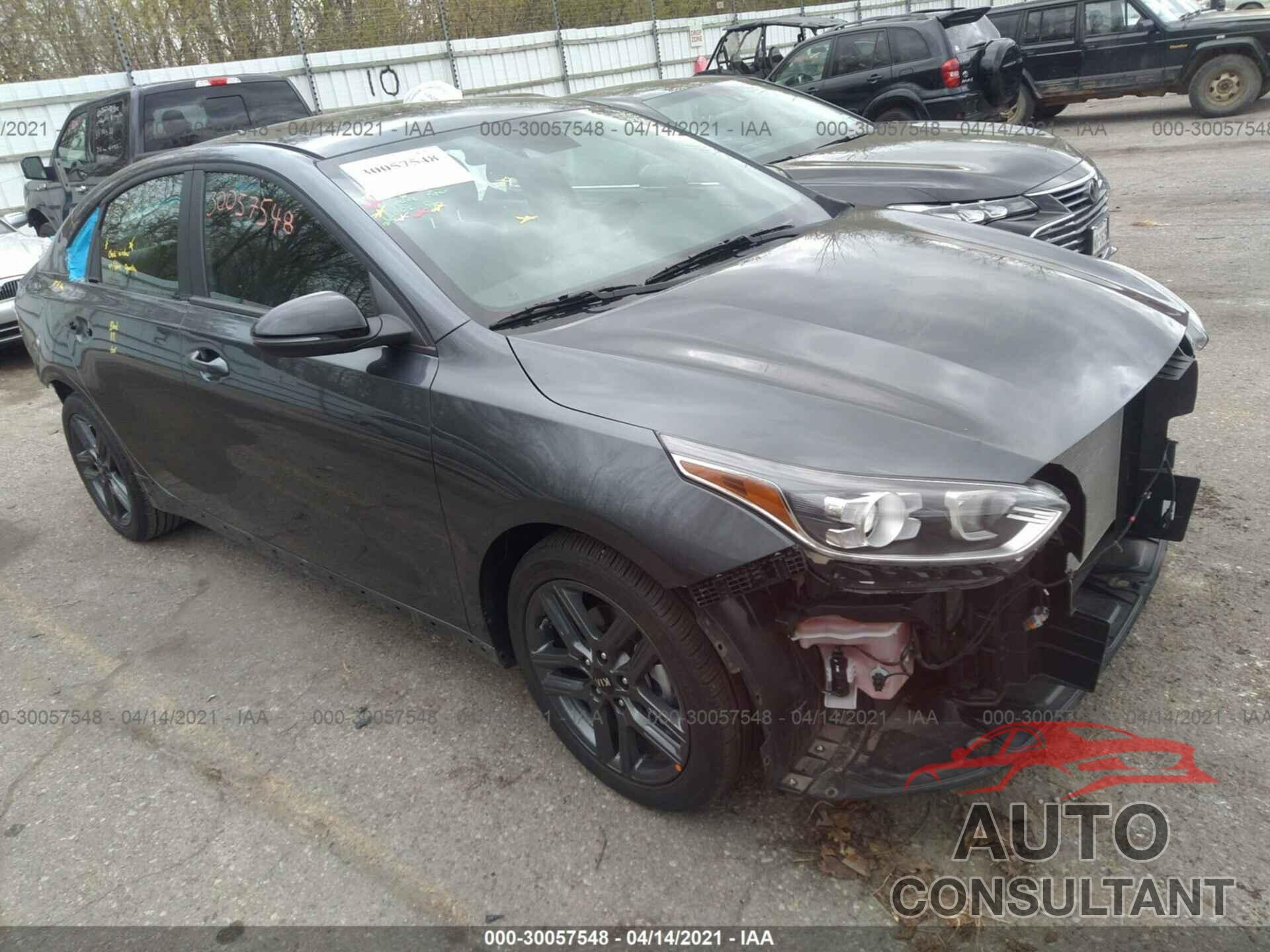 KIA FORTE 2021 - 3KPF34AD7ME282239