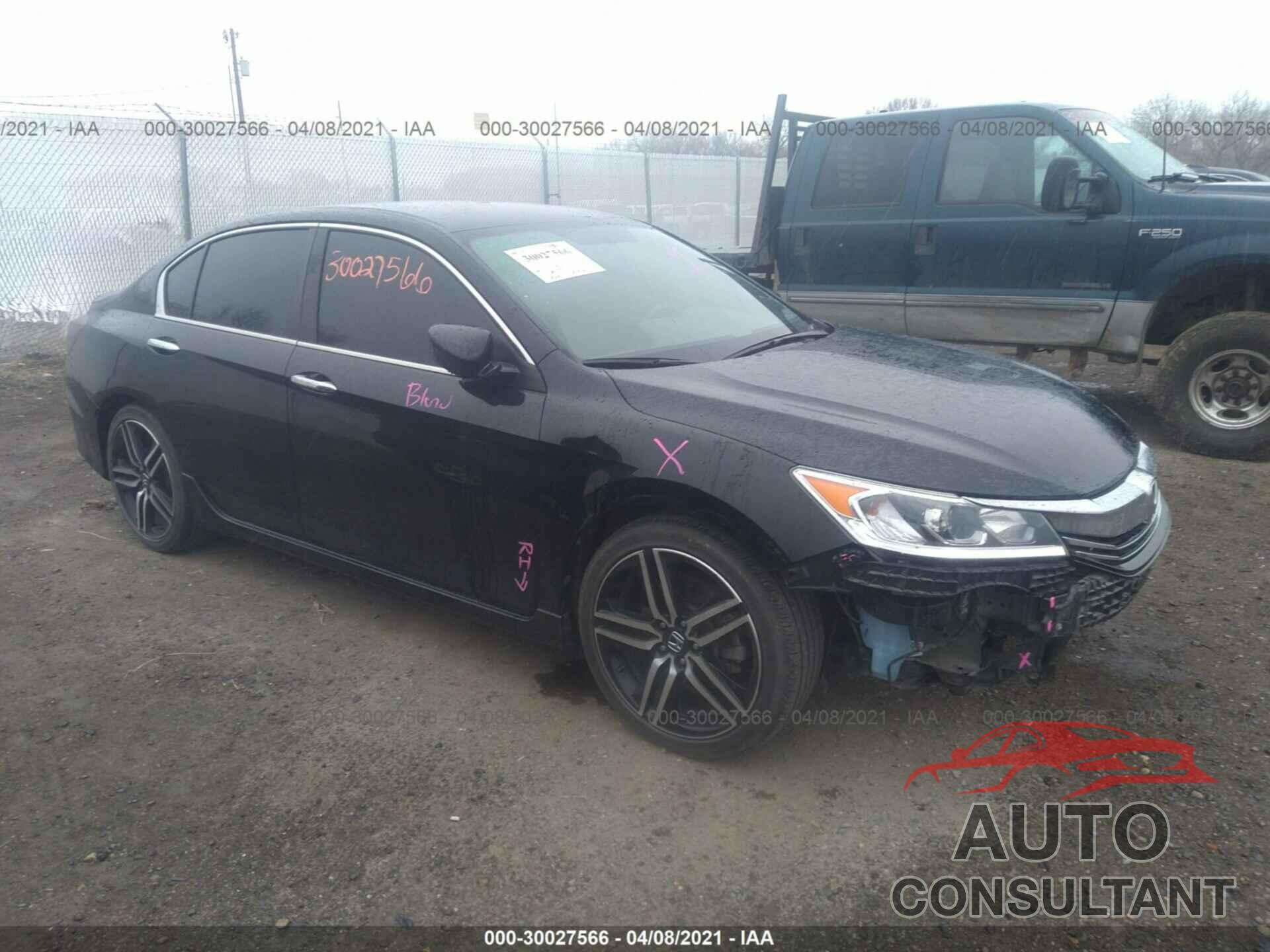 HONDA ACCORD SEDAN 2017 - 1HGCR2F13HA037212
