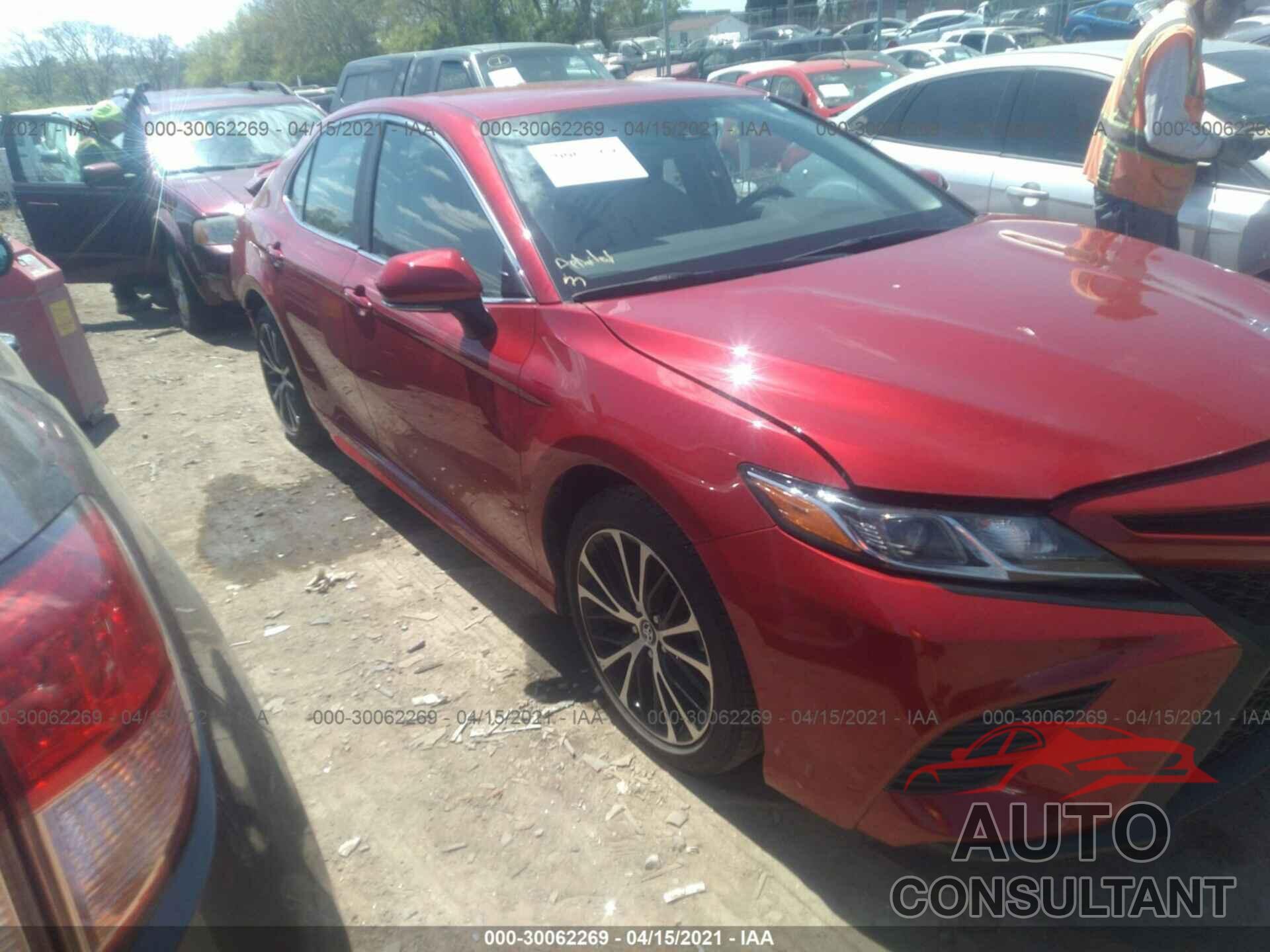 TOYOTA CAMRY 2020 - 4T1M11AK9LU310645