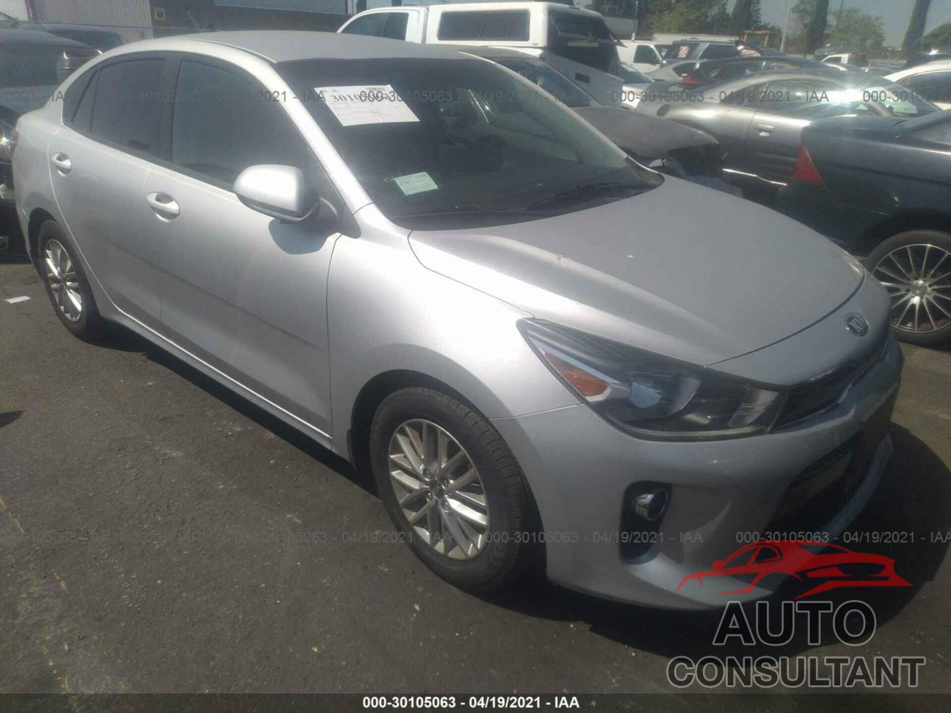 KIA RIO 2018 - 3KPA34AB8JE082328