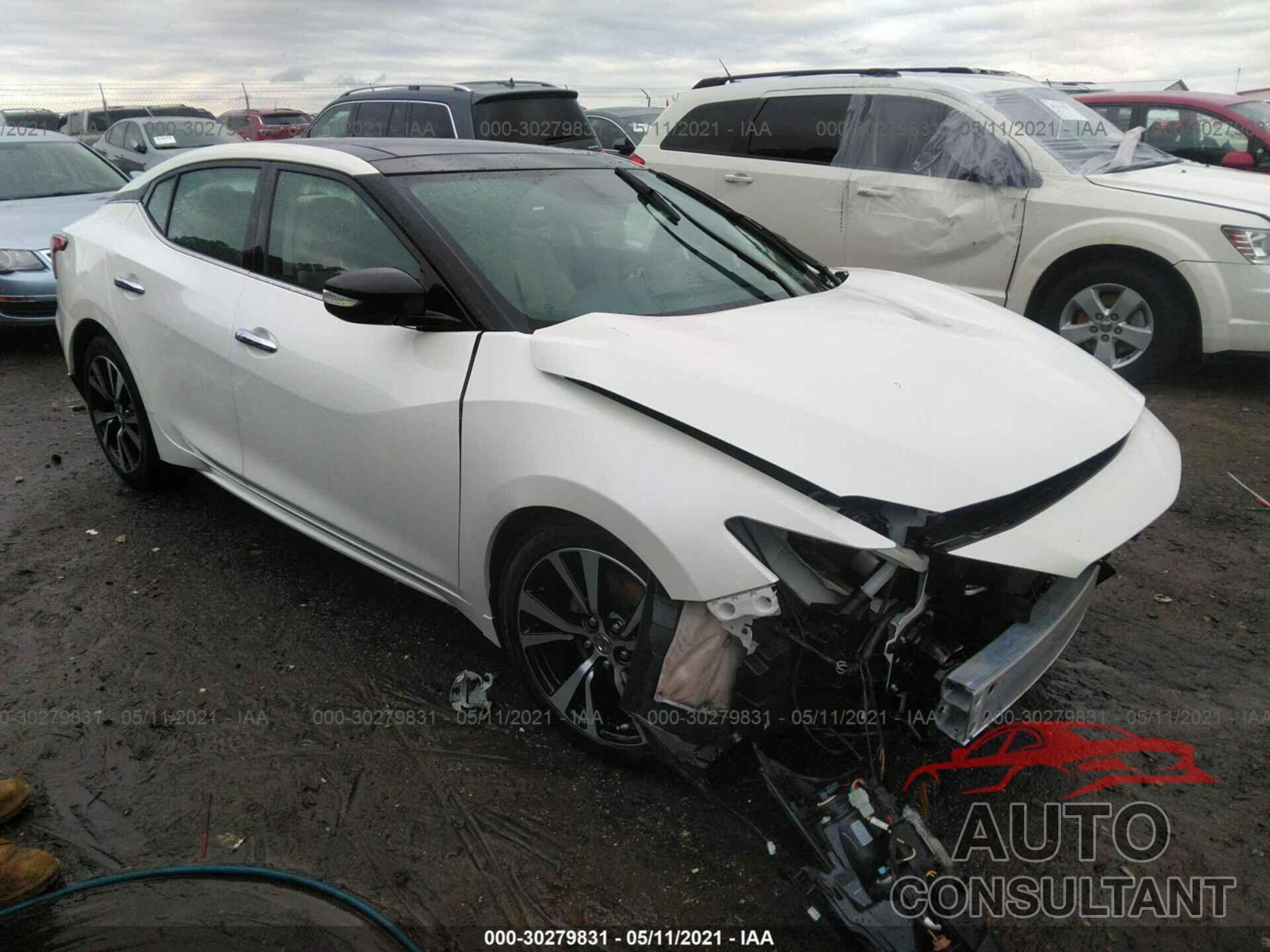 NISSAN MAXIMA 2018 - 1N4AA6AP5JC395914