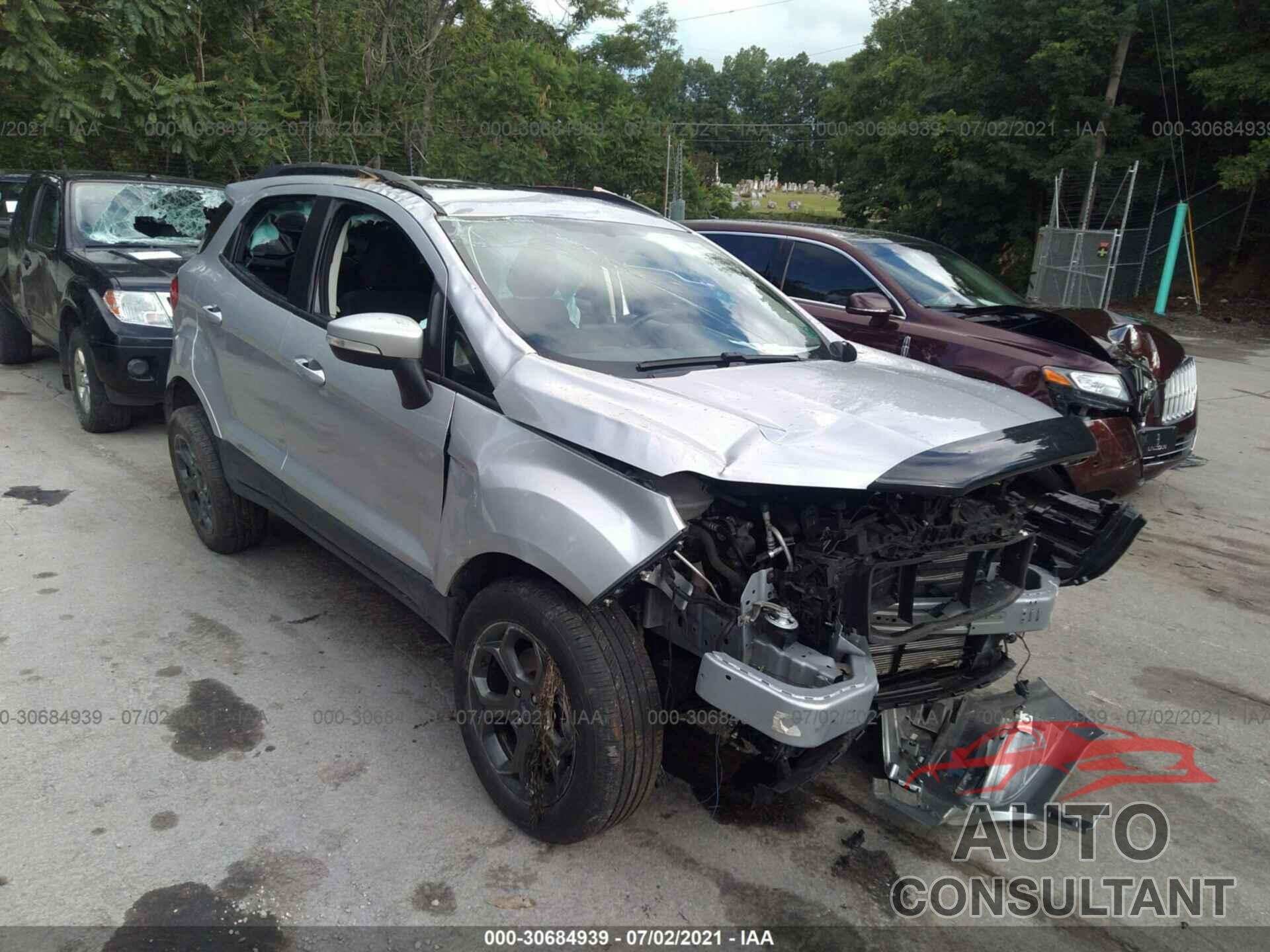 FORD ECOSPORT 2020 - MAJ6S3GL3LC326888