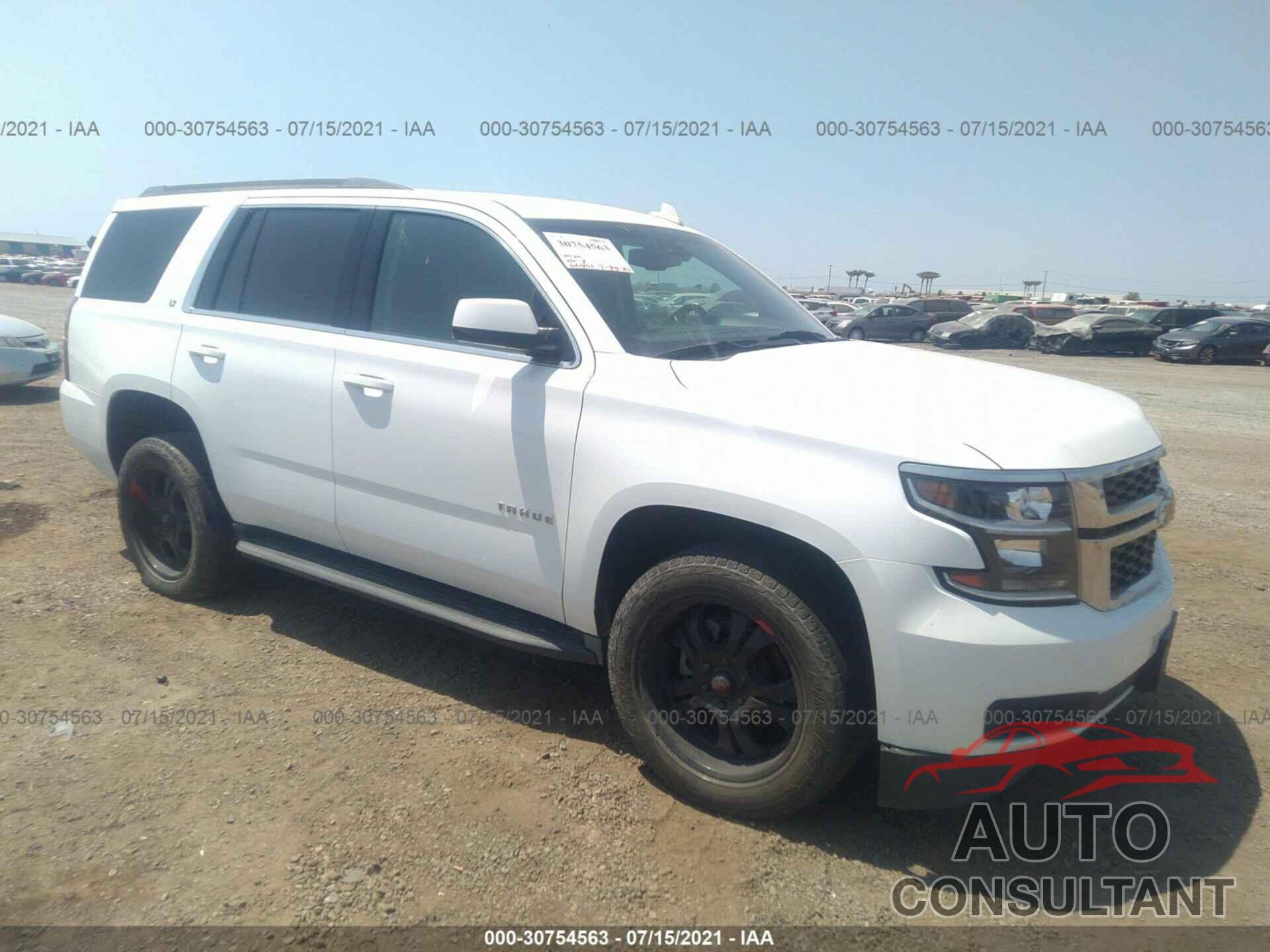 CHEVROLET TAHOE 2016 - 1GNSCBKC8GR107202