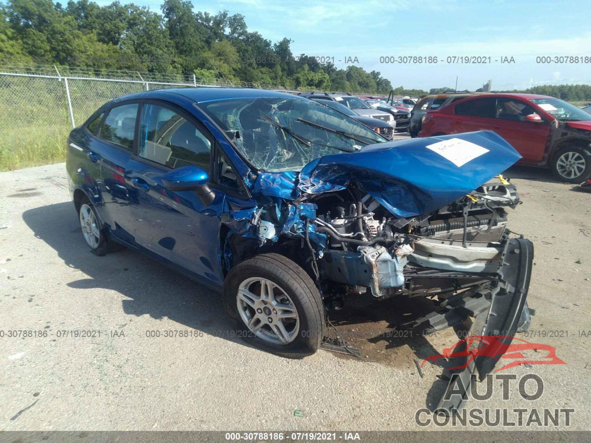 FORD FIESTA 2019 - 3FADP4BJ5KM119341