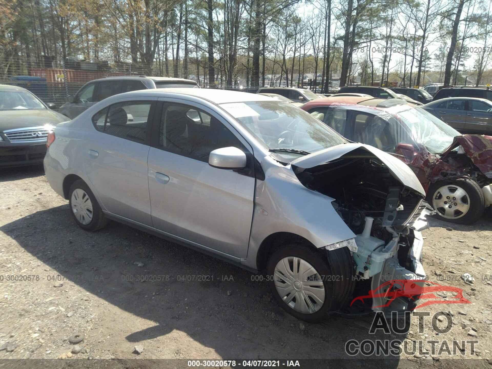 MITSUBISHI MIRAGE G4 2020 - ML32F3FJ7LHF12195