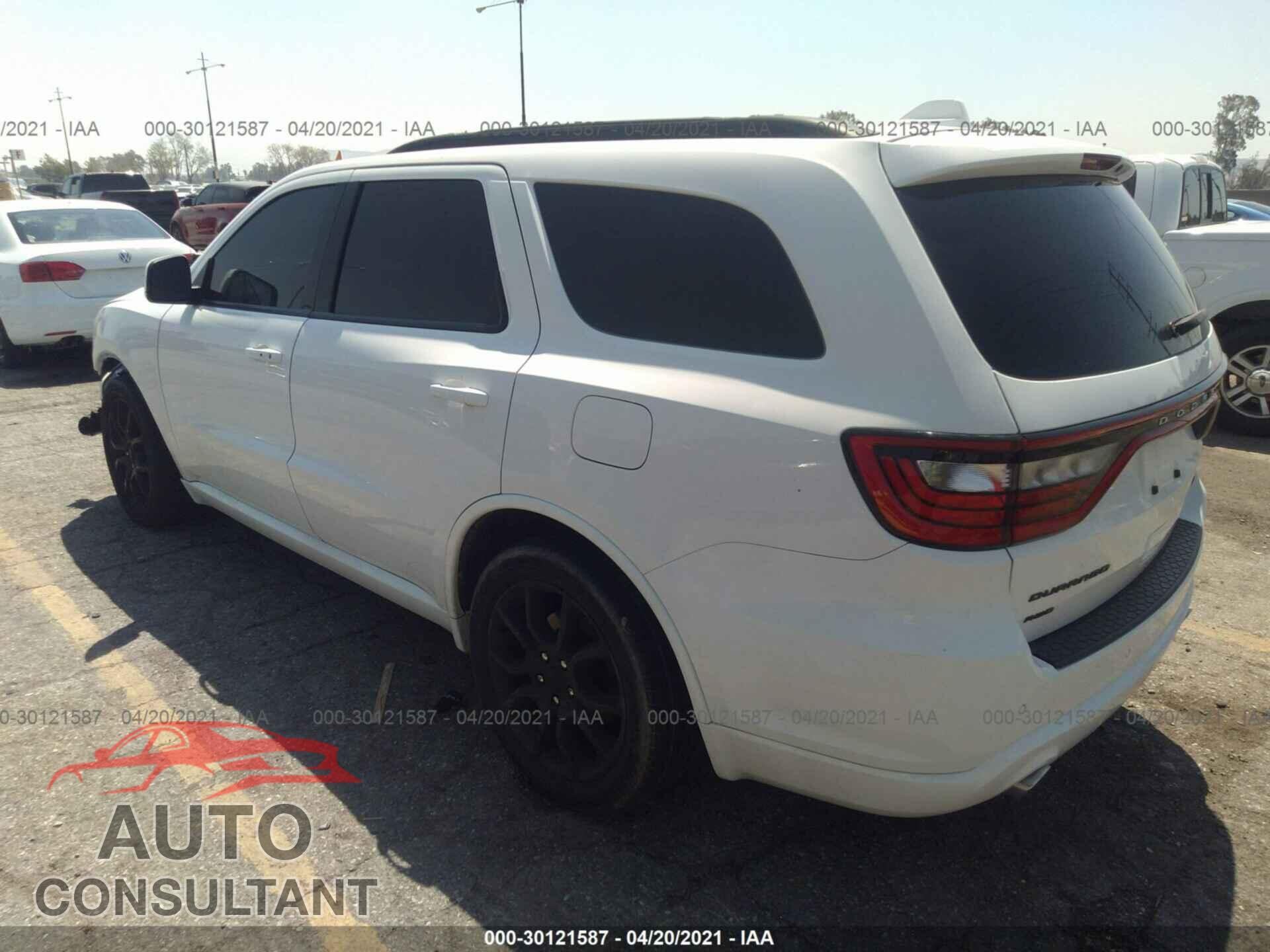 DODGE DURANGO 2017 - 1C4SDJCT6HC871892