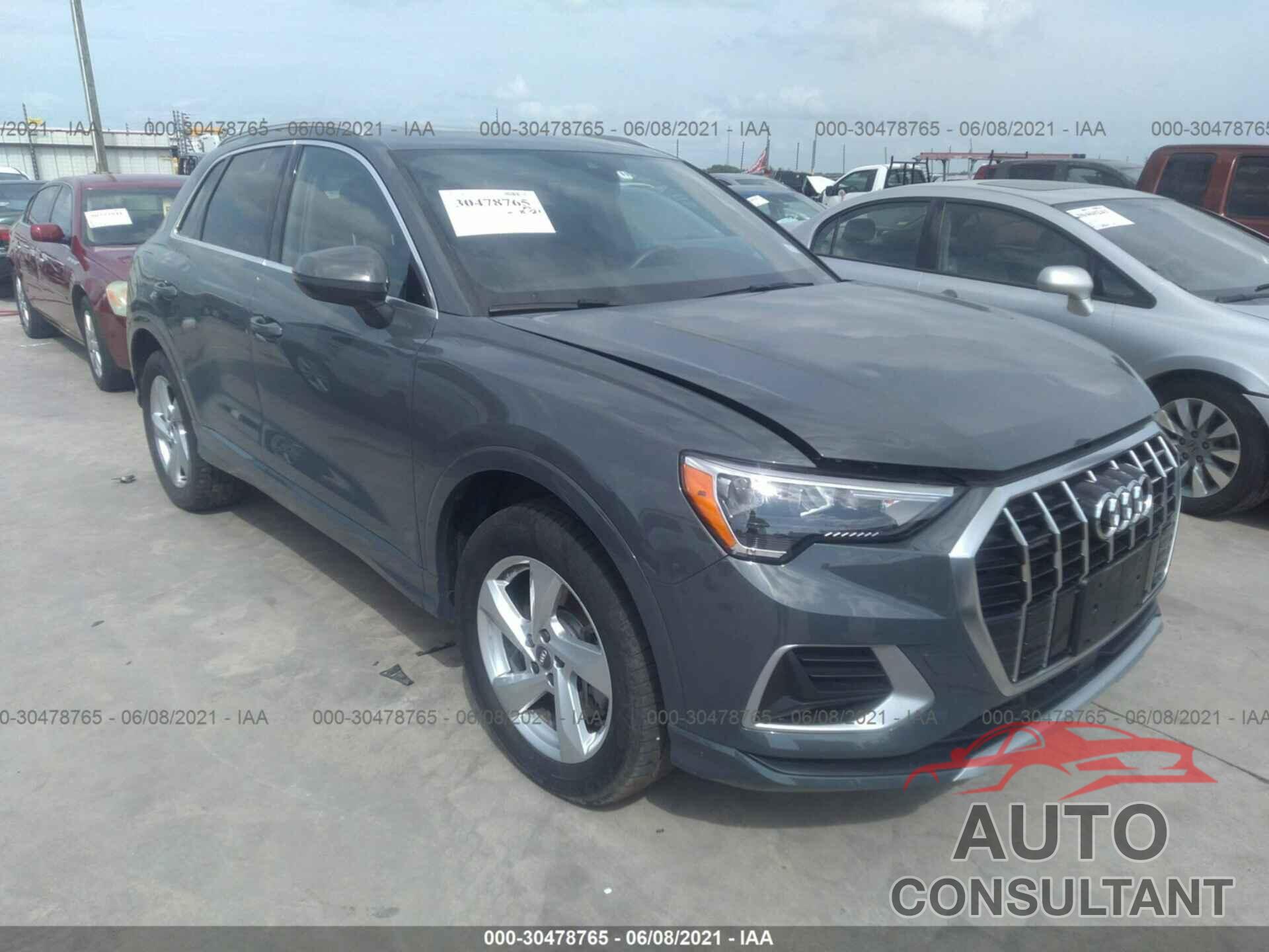 AUDI Q3 2019 - WA1AECF36K1075382