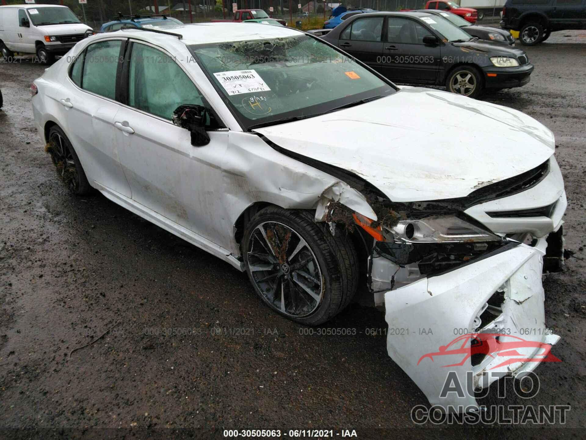 TOYOTA CAMRY 2020 - 4T1K61BK2LU019167