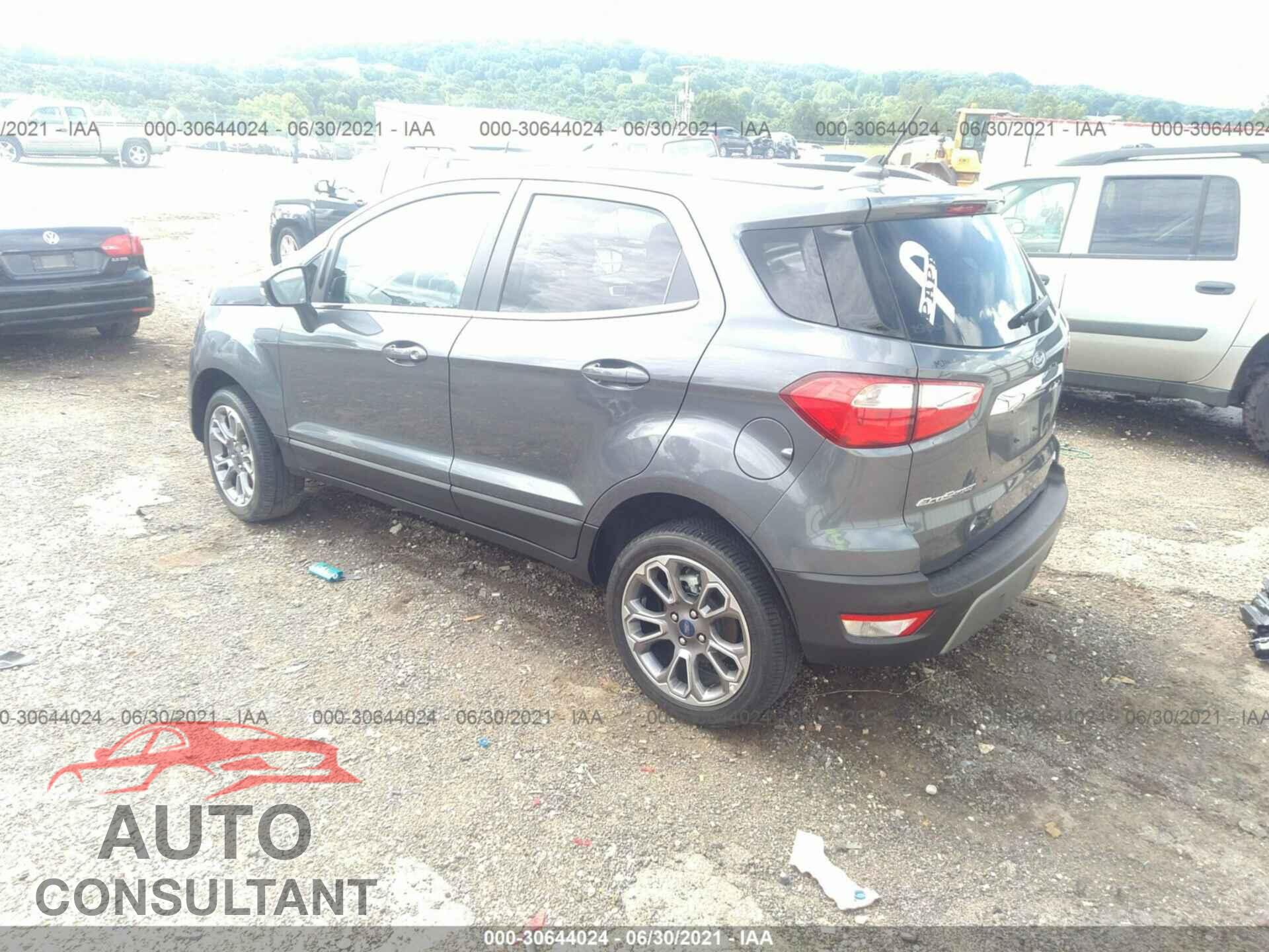FORD ECOSPORT 2020 - MAJ6S3KL5LC315415