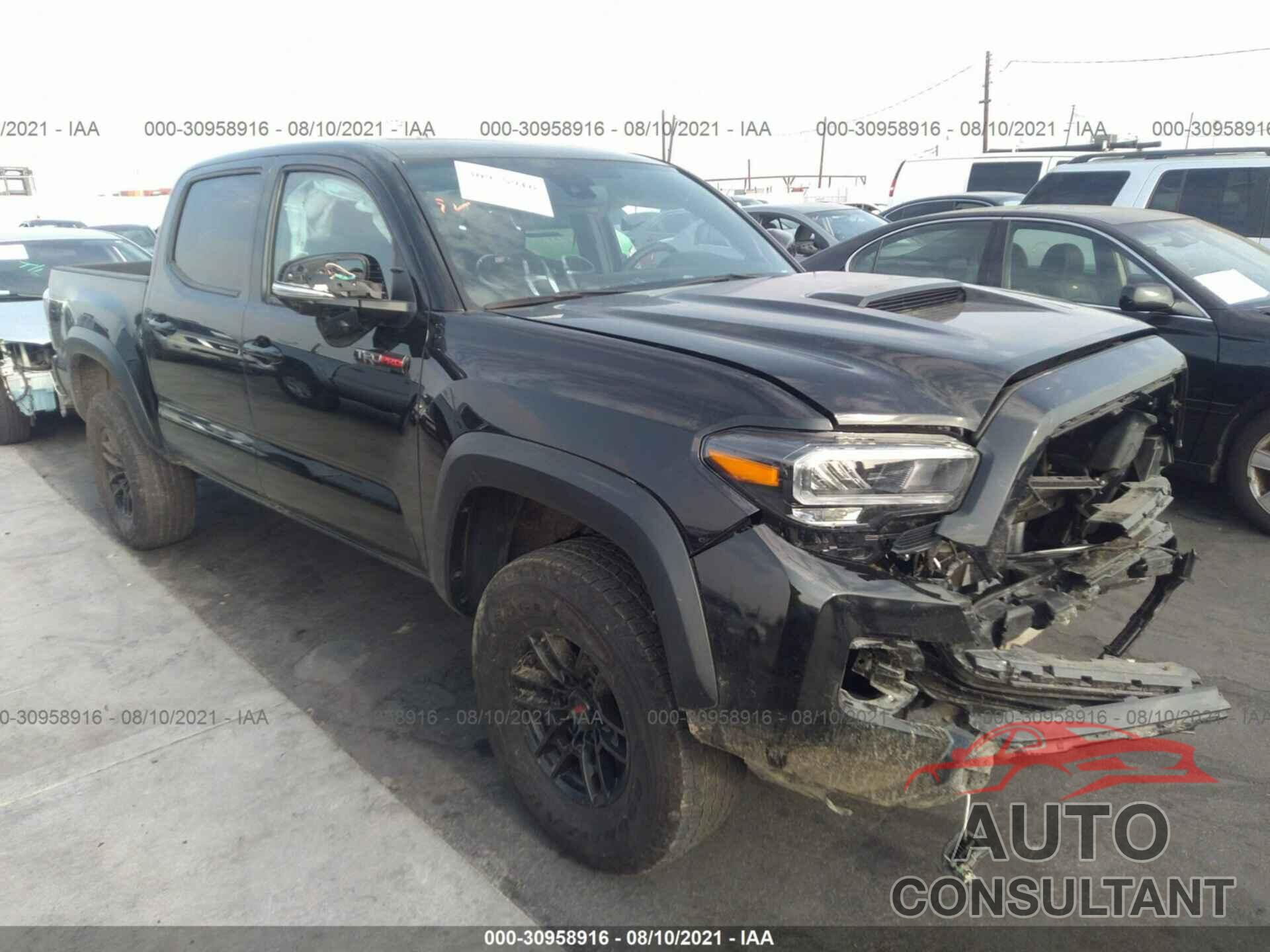 TOYOTA TACOMA 4WD 2020 - 5TFCZ5AN2LX233593