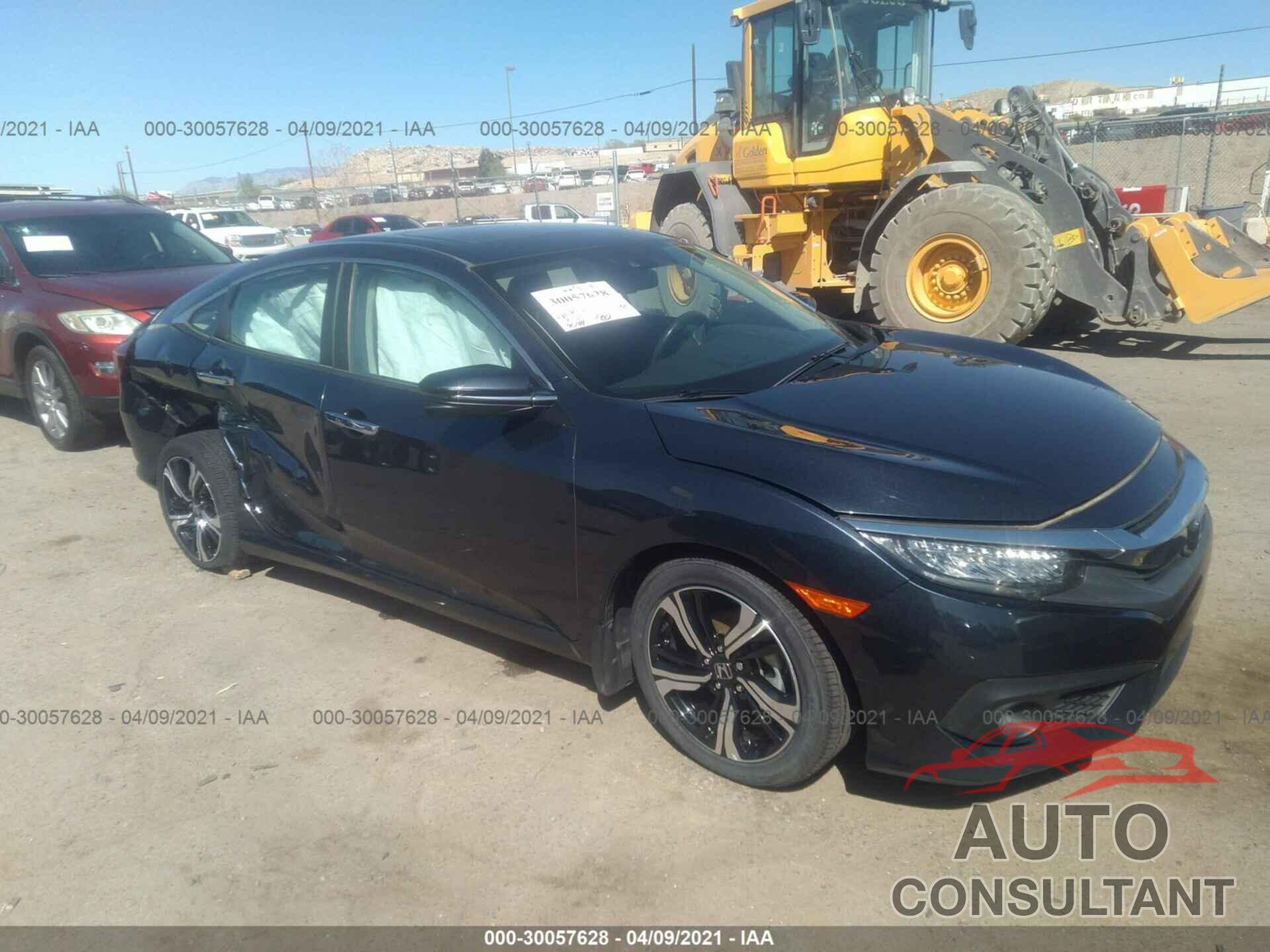 HONDA CIVIC SEDAN 2016 - 19XFC1F91GE038657