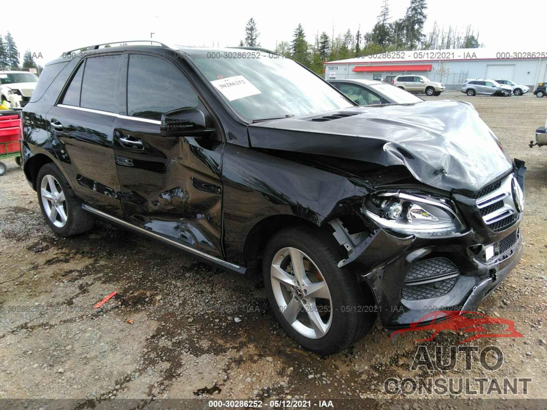 MERCEDES-BENZ GLE 2018 - 4JGDA5HBXJB102067