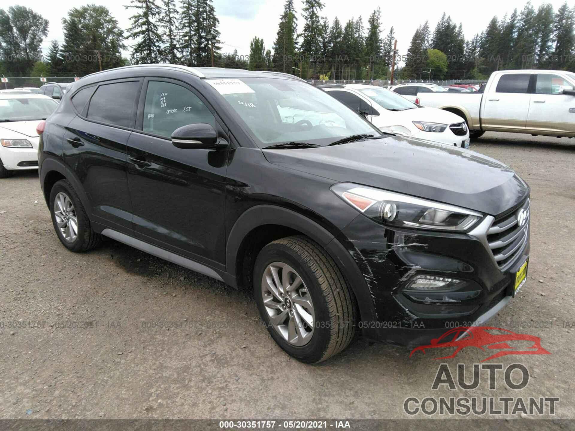 HYUNDAI TUCSON 2017 - KM8J3CA20HU371608