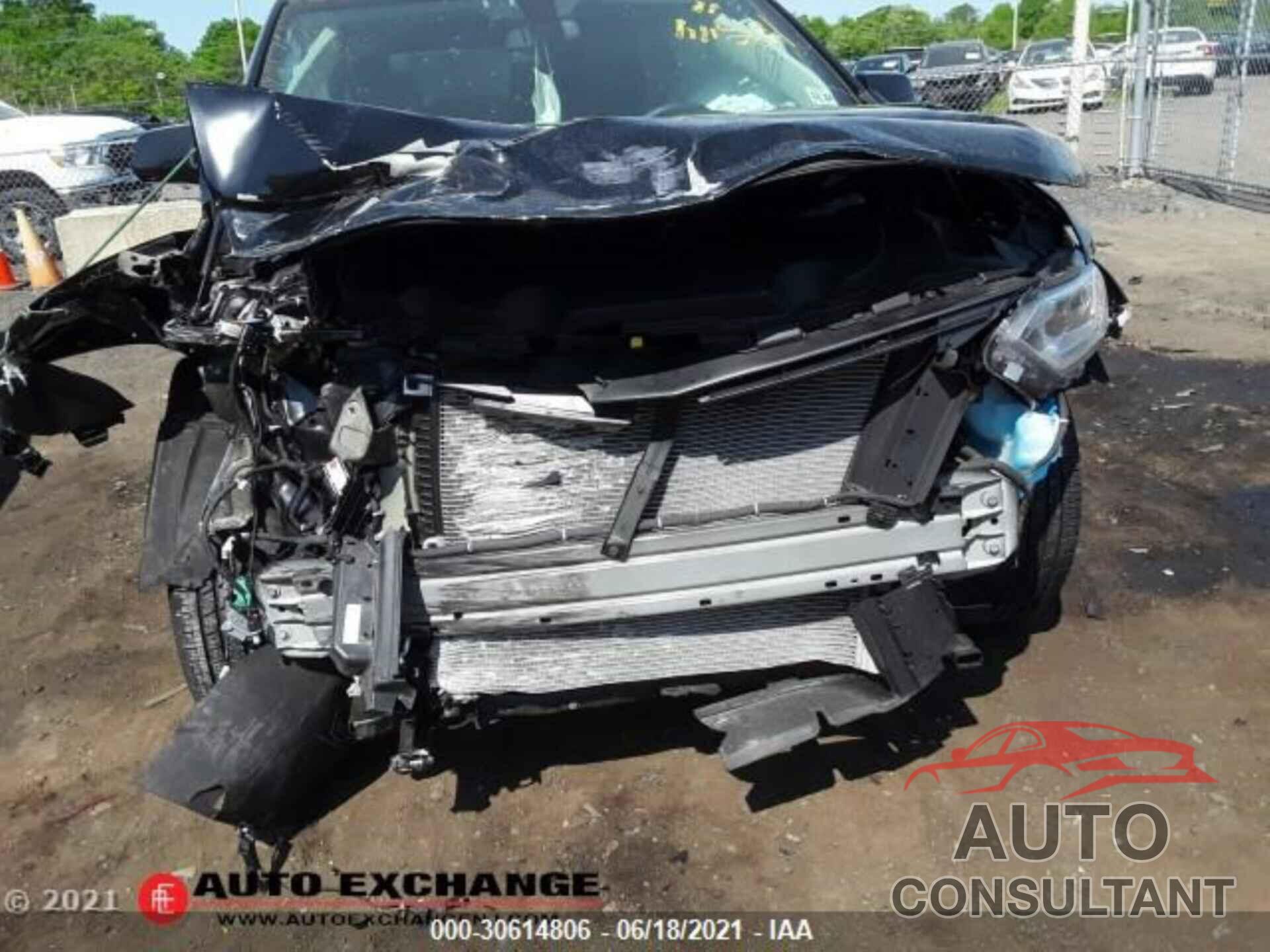 CHEVROLET TRAVERSE 2020 - 1GNERFKW8LJ117279