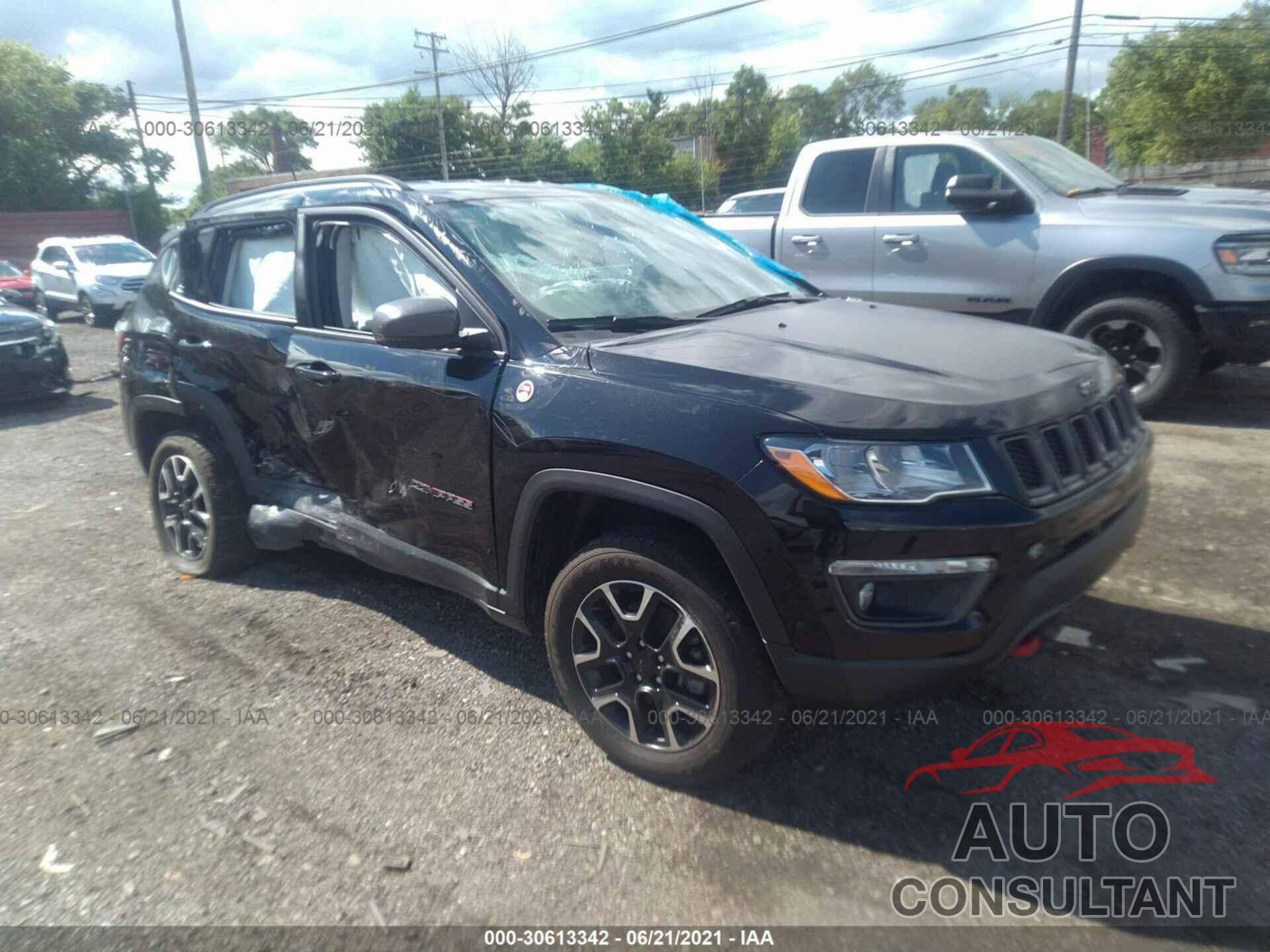 JEEP COMPASS 2020 - 3C4NJDDB6LT170358